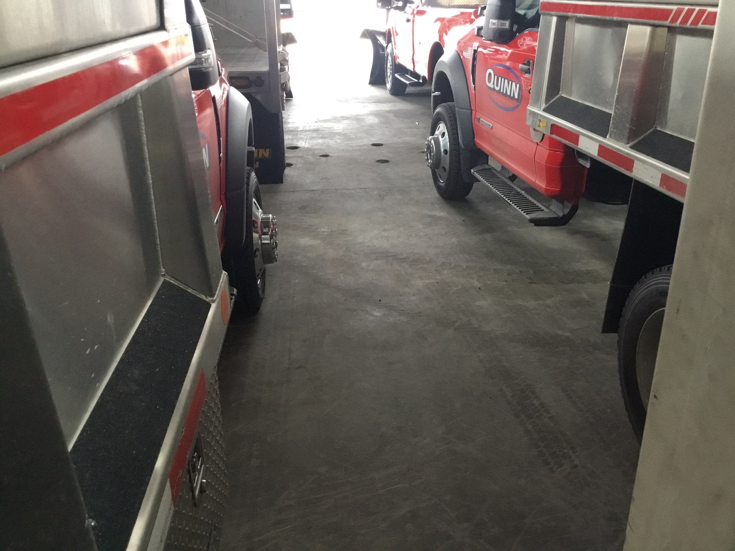 Quinn Bros Commercial TransFLOORmation by Symphony Concrete Coatings
