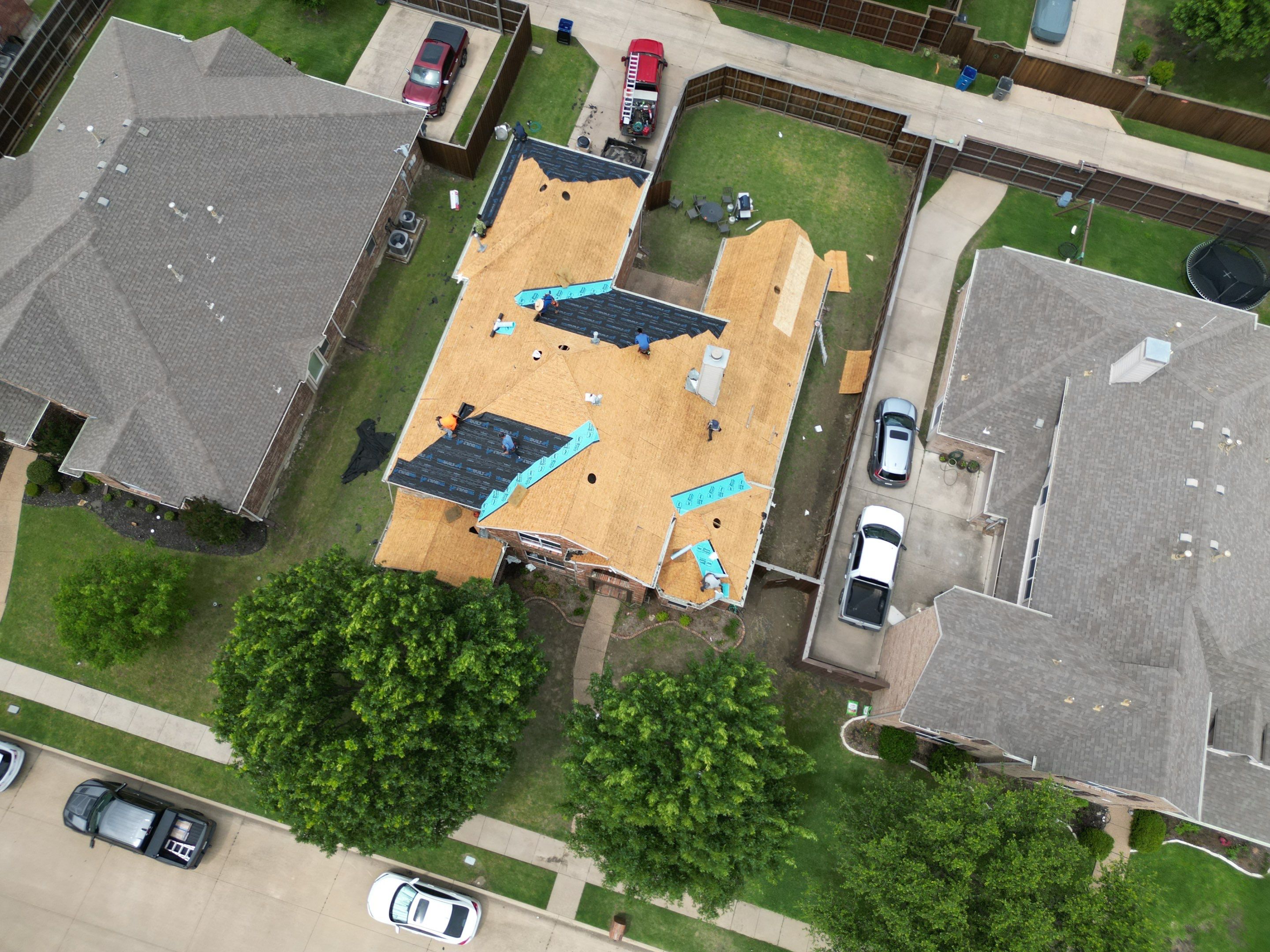 Project in Wylie by Rhino Roofing and General Contracting, LLC
