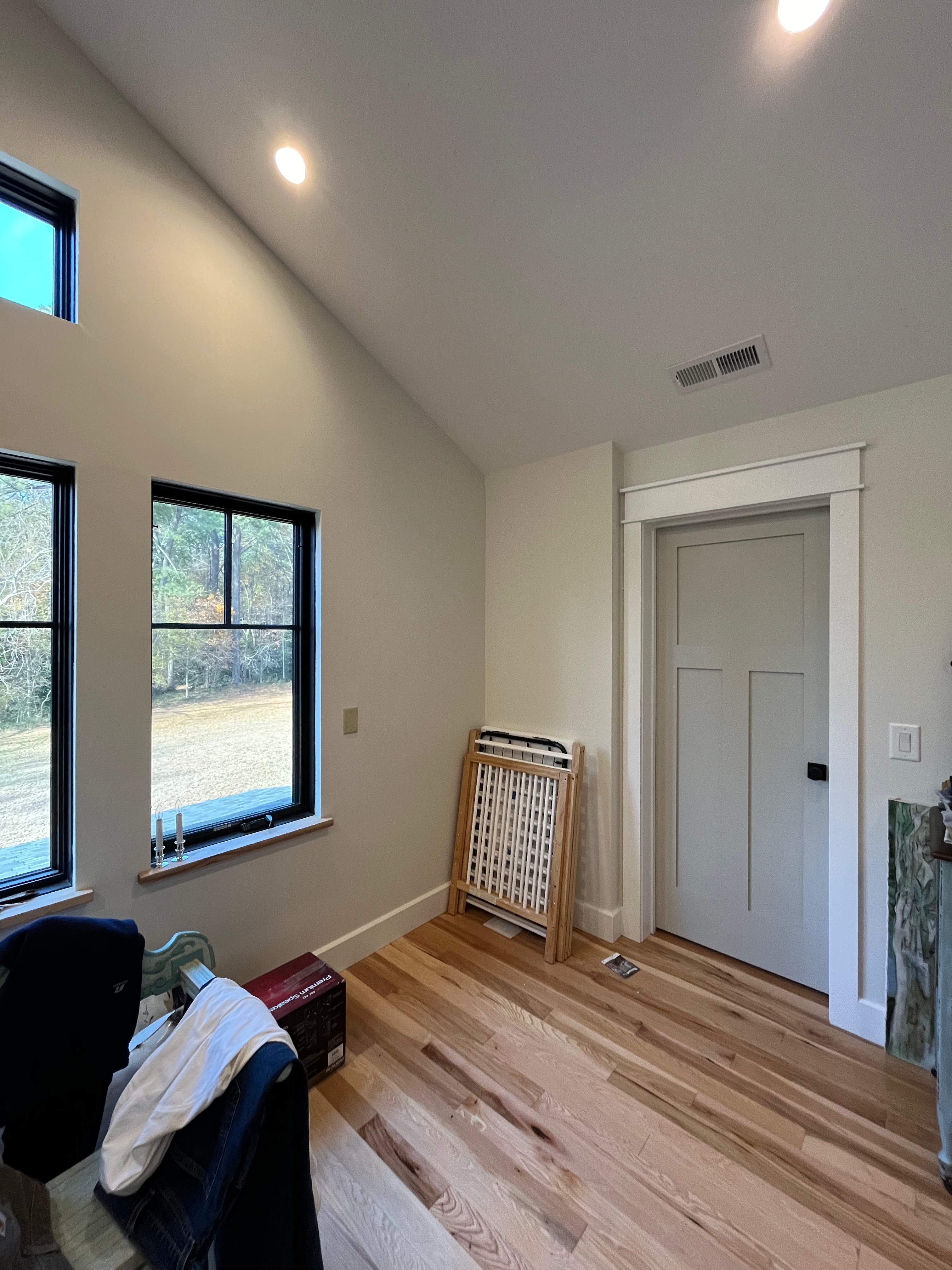 Rare Wood Fireplace and Hearth Pad by Premier Chimney and Roofing