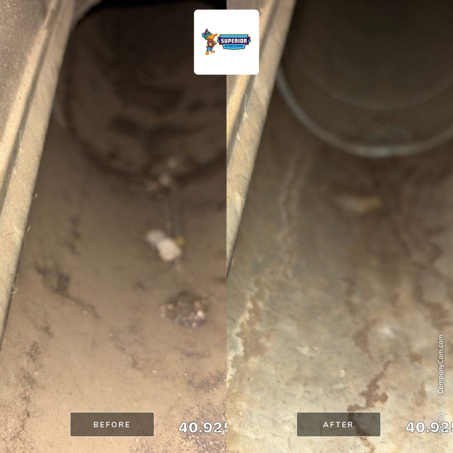 Air Duct Cleaning With a Vacuum Truck in Portersville, PA by Superior Air Duct Cleaning
