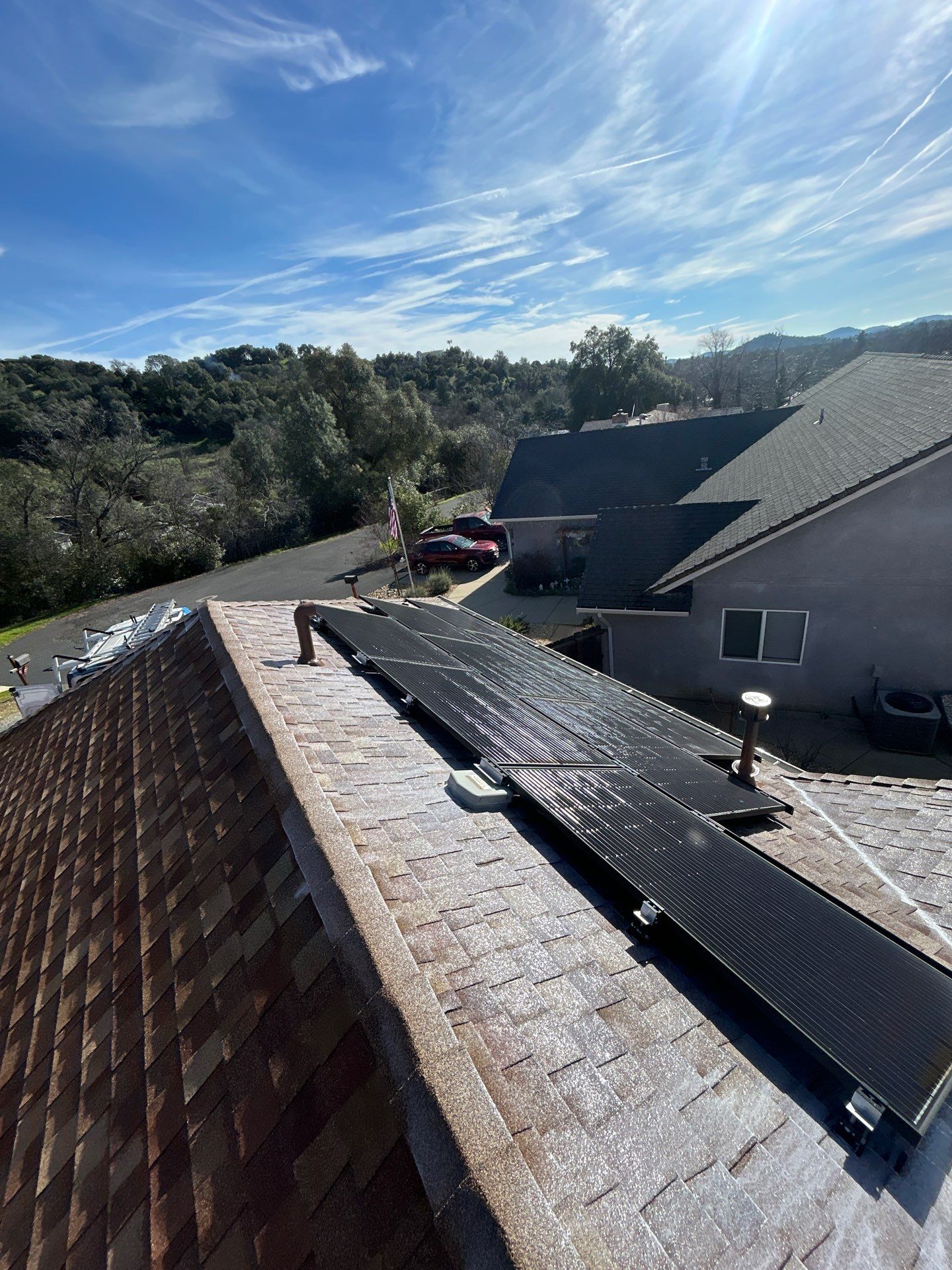 Roof Rejuvenation using Roof Maxx Treatment by Roof Maxx of Folsom