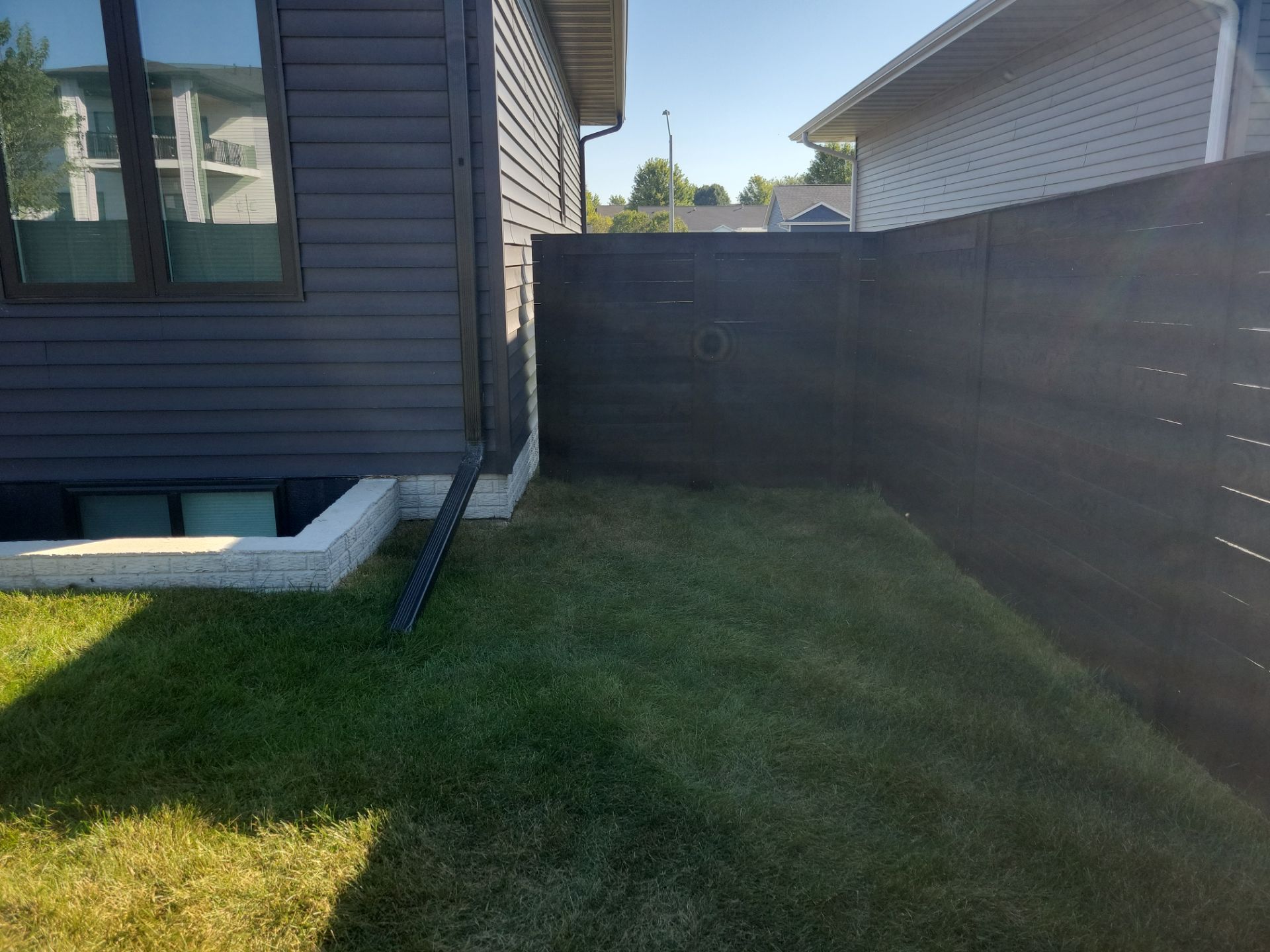 Project in Cedar by Perfect Picket Fence and Stain