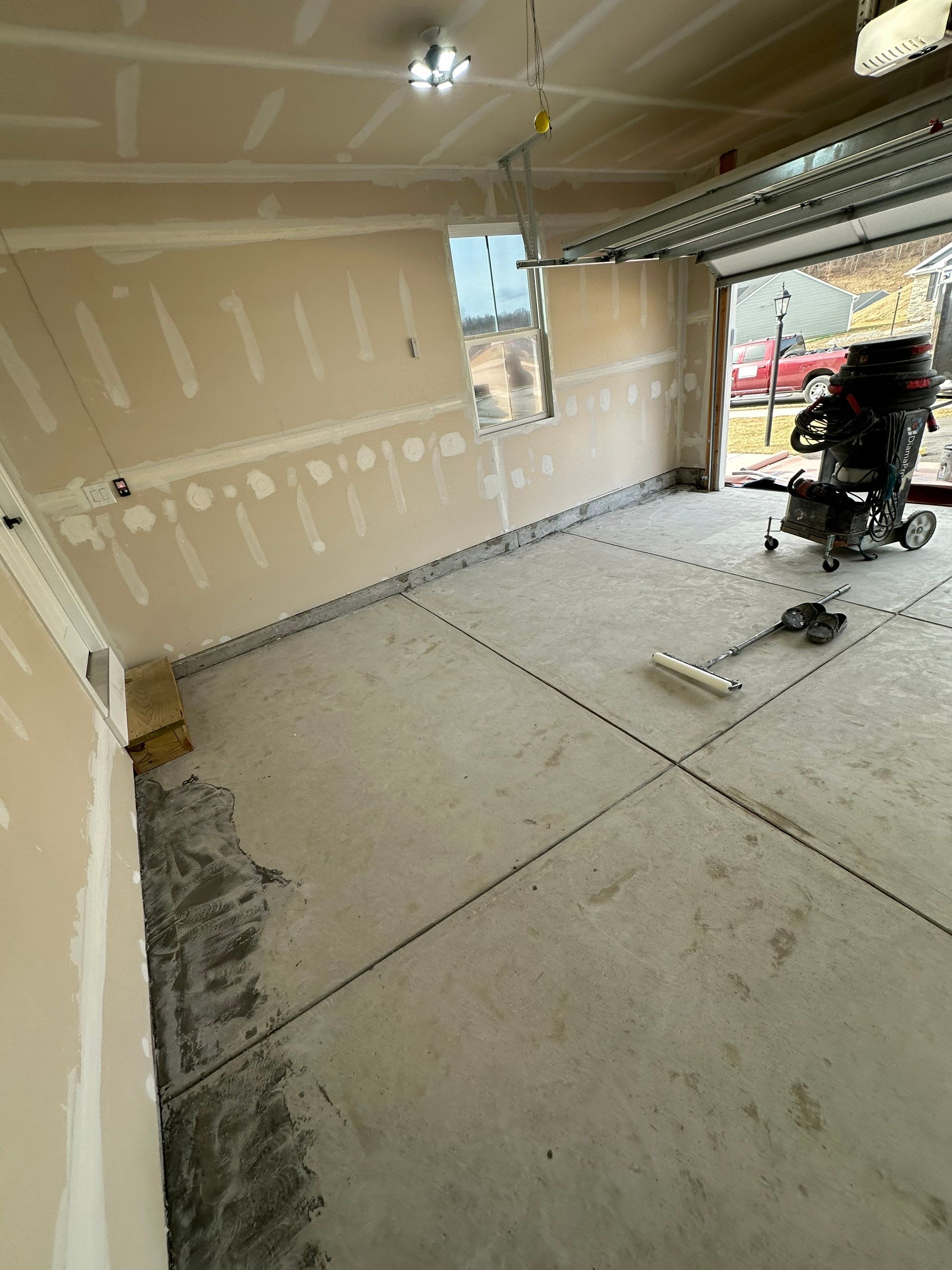 Garage Project in Monaca by Floors in a Day, Inc