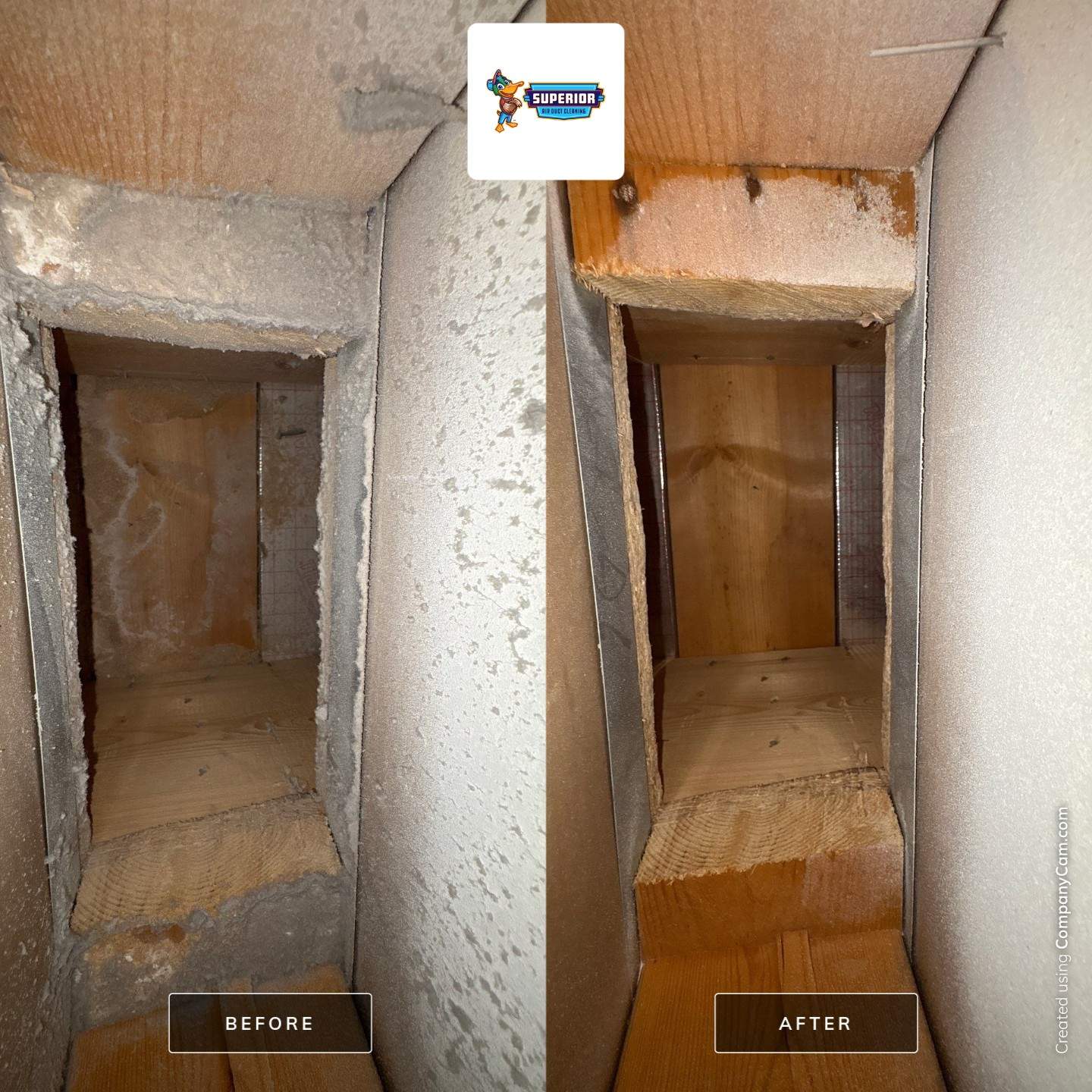 Air Duct Cleaning With a Vacuum Truck in Clinton, PA by Superior Air Duct Cleaning