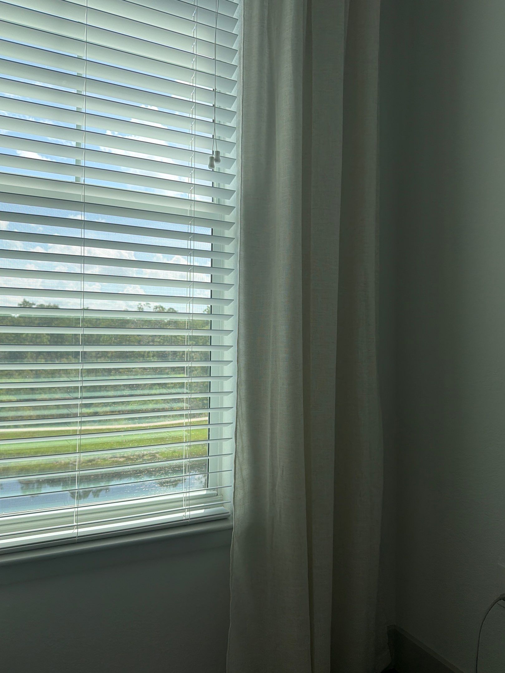 Custom Window Treatment and Horizontal Blind Installation in Fort Myers by CompanyCam Sales Demo
