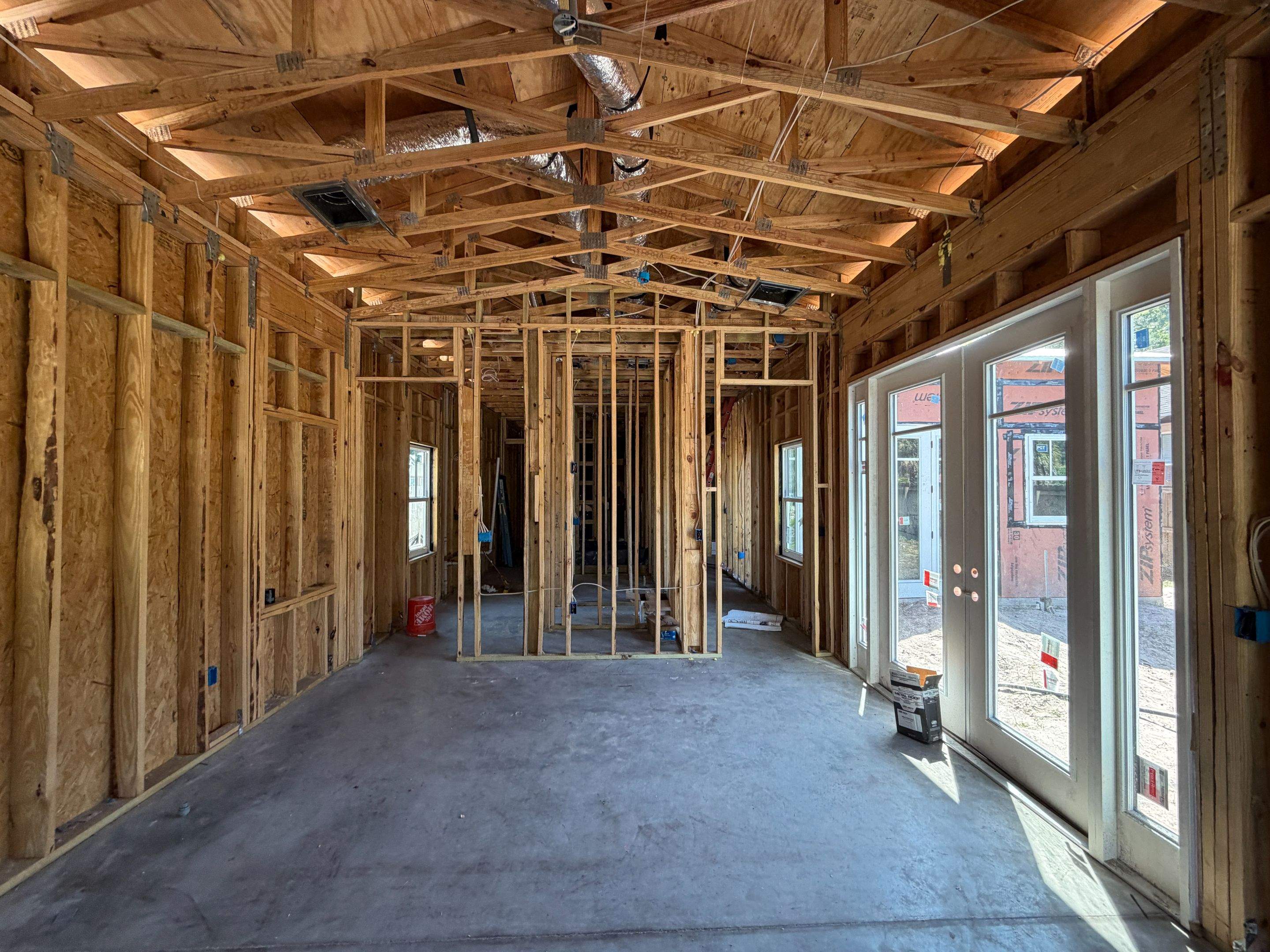 Custom Two-Story Home Addition and Interior Build-Out in Tampa by Vertical General Contracting