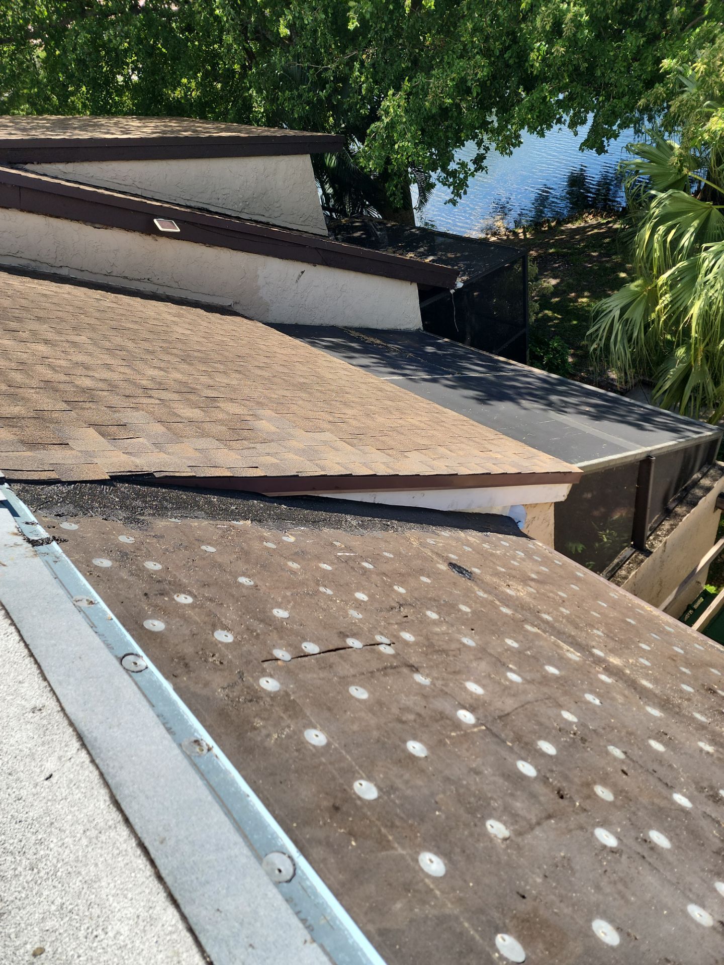 Shingle Roof Replacement and Wood Rot Repair in Pembroke Pines by Aastro Roofing