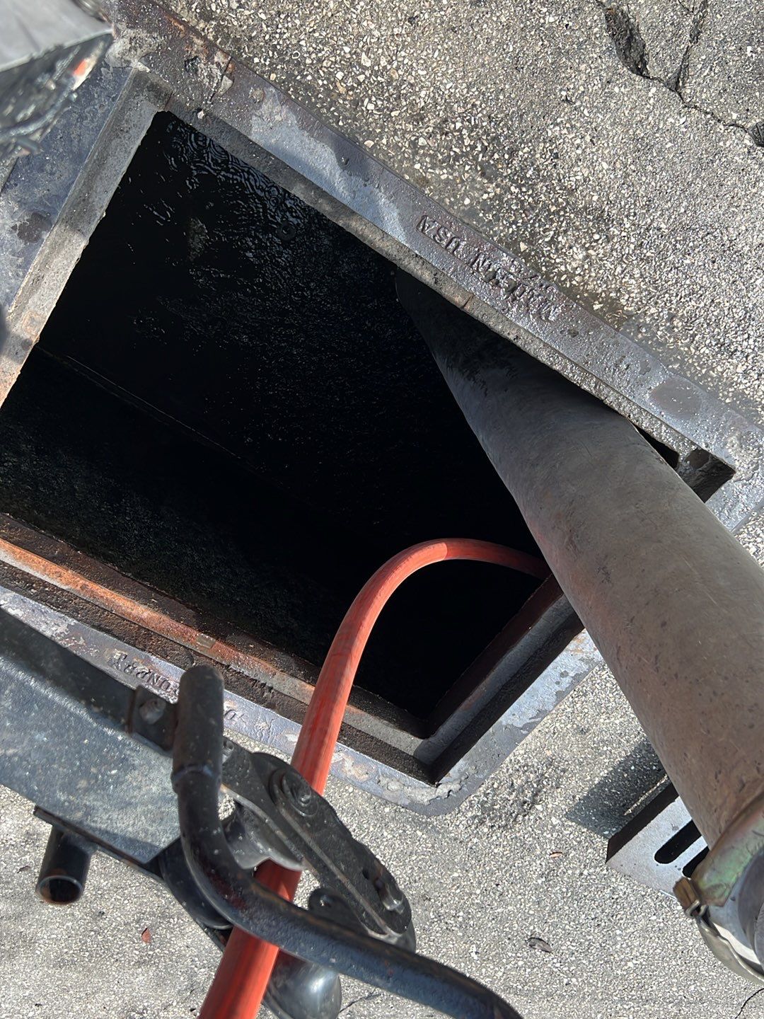Industrial Park Storm Water System Maintenance by Don Mar, Inc. Storm Water Solutions