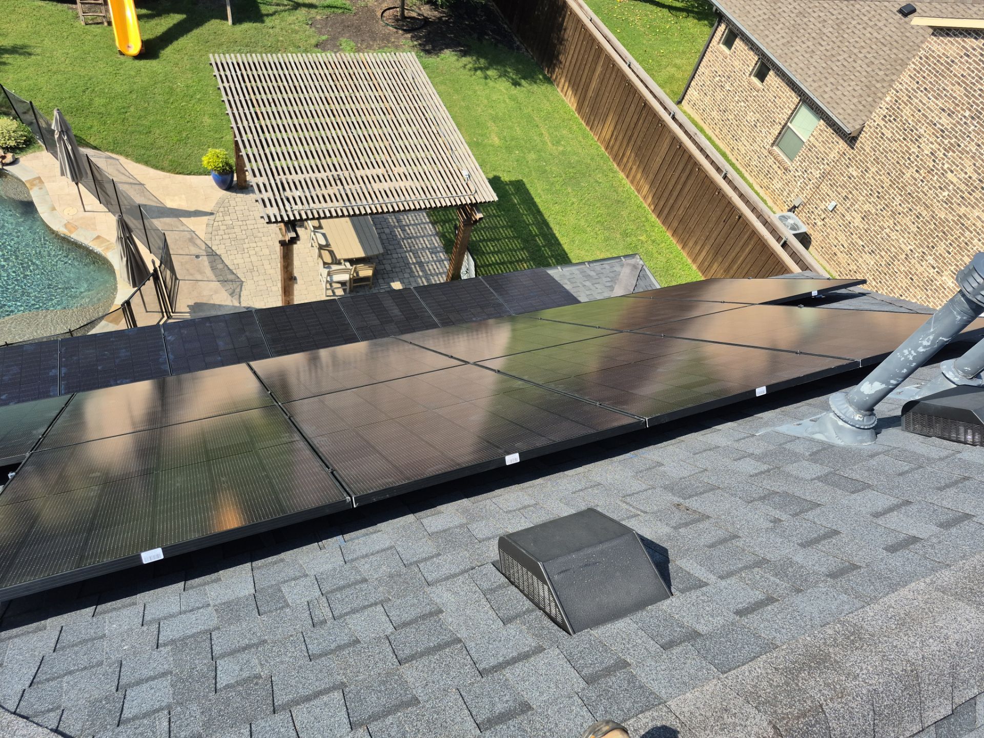 Enphase 15P in Dallas by Trojan Solar