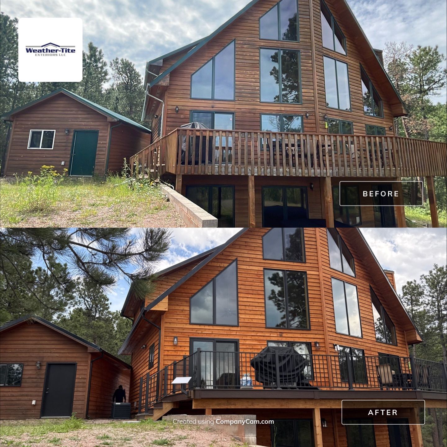 Pactola Escape Upgrade by Weather-Tite Exteriors LLC
