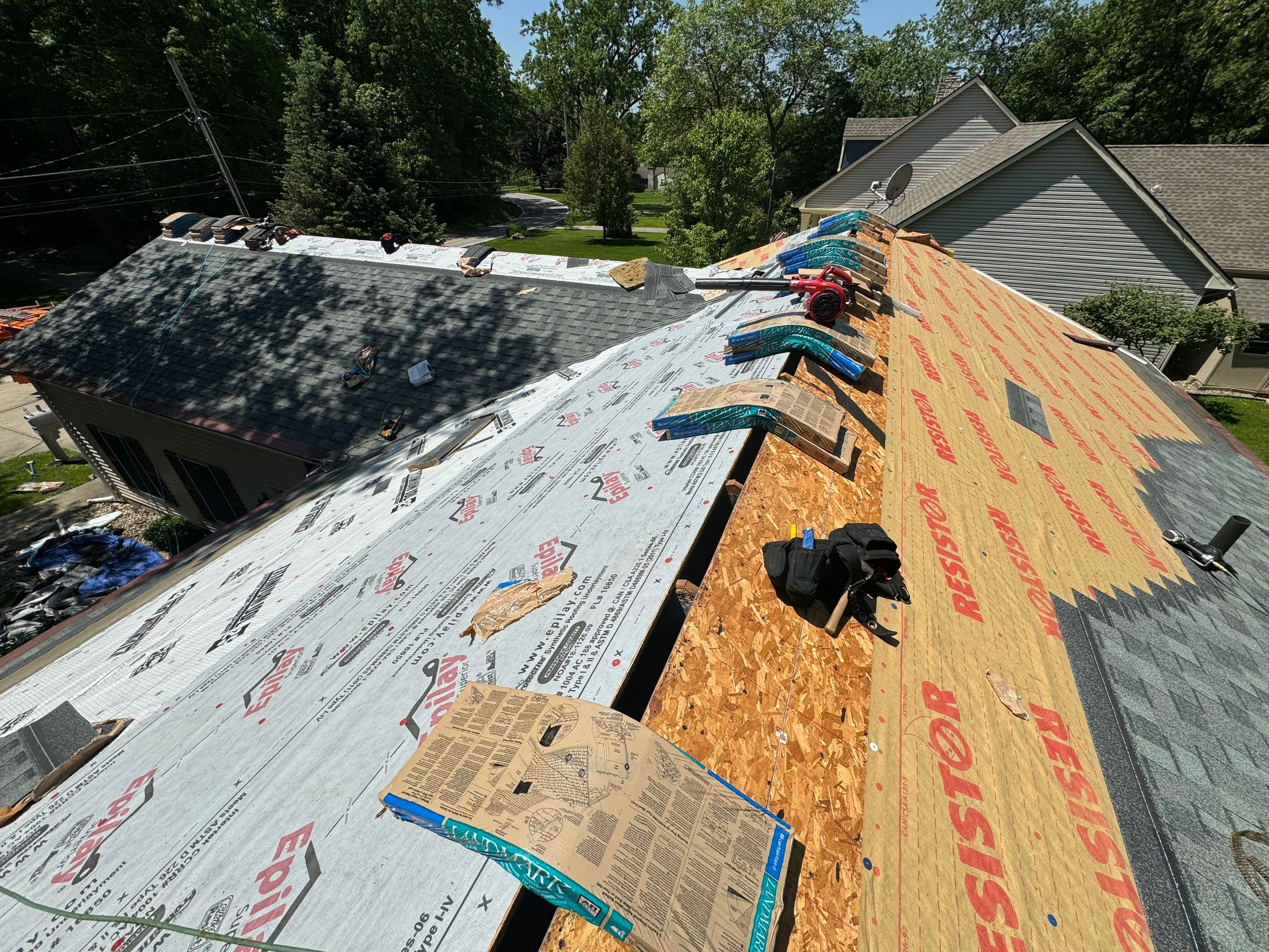 Roof Replacement by Homestyle in Amherst by Homestyle Home Improvements (HHI)