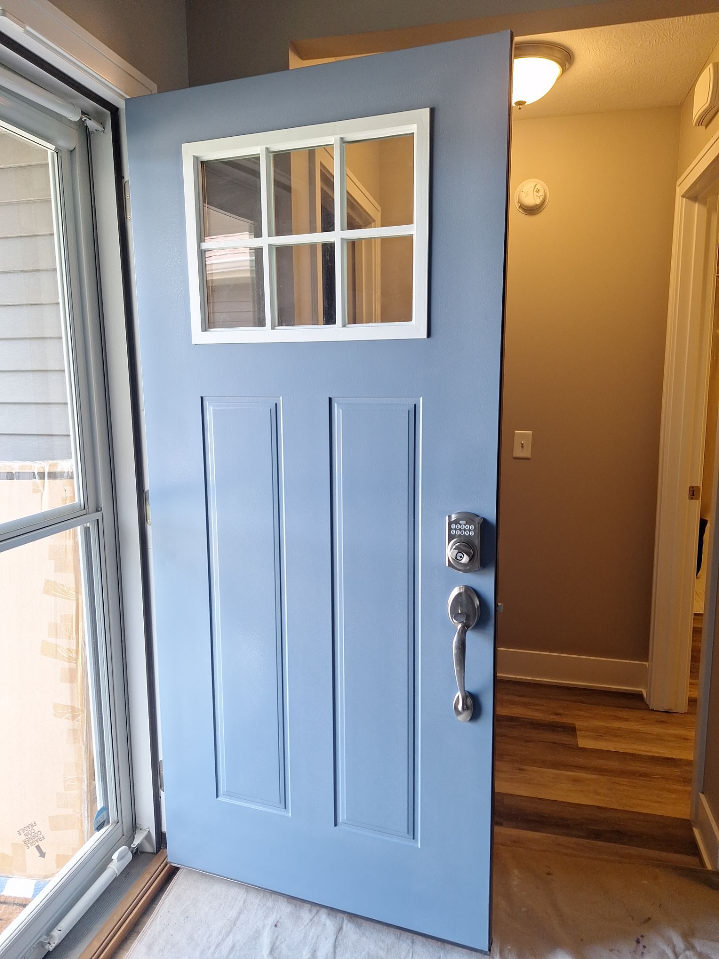 Interior Painting and Entry Door Updates in Wyoming by Gordon Painting