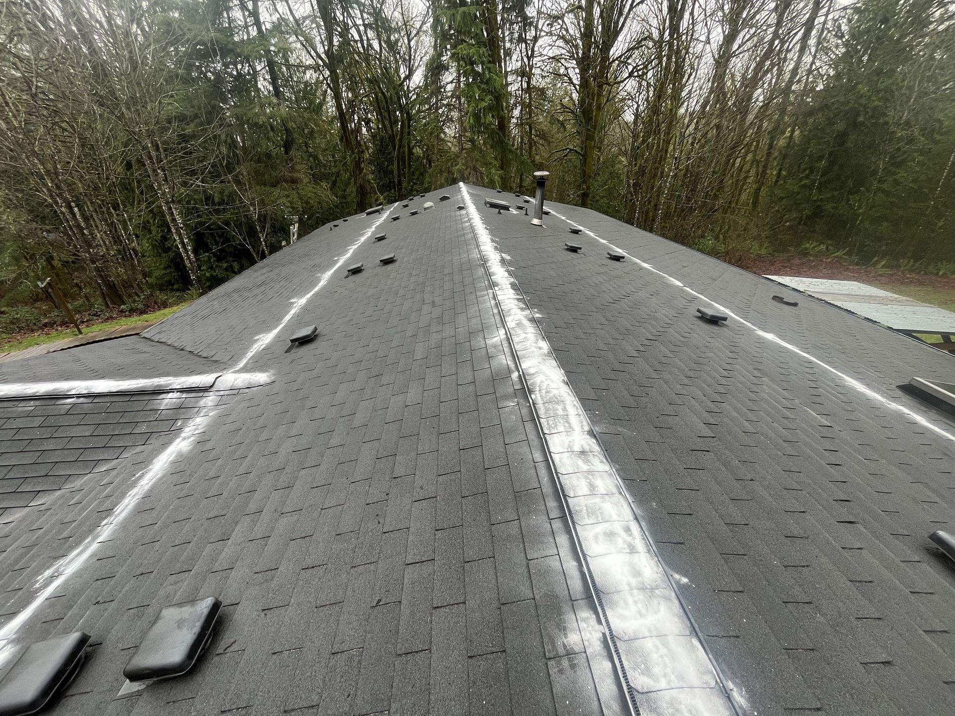 Residential Roof Cleaning in Olalla, WA by Hanley Construction