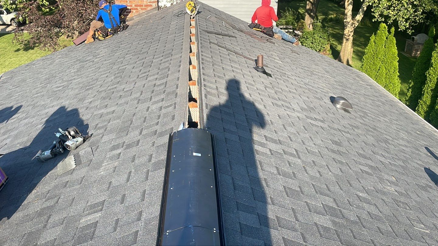 Roof Replacement using CertainTeed Landmark by 180 Contractors