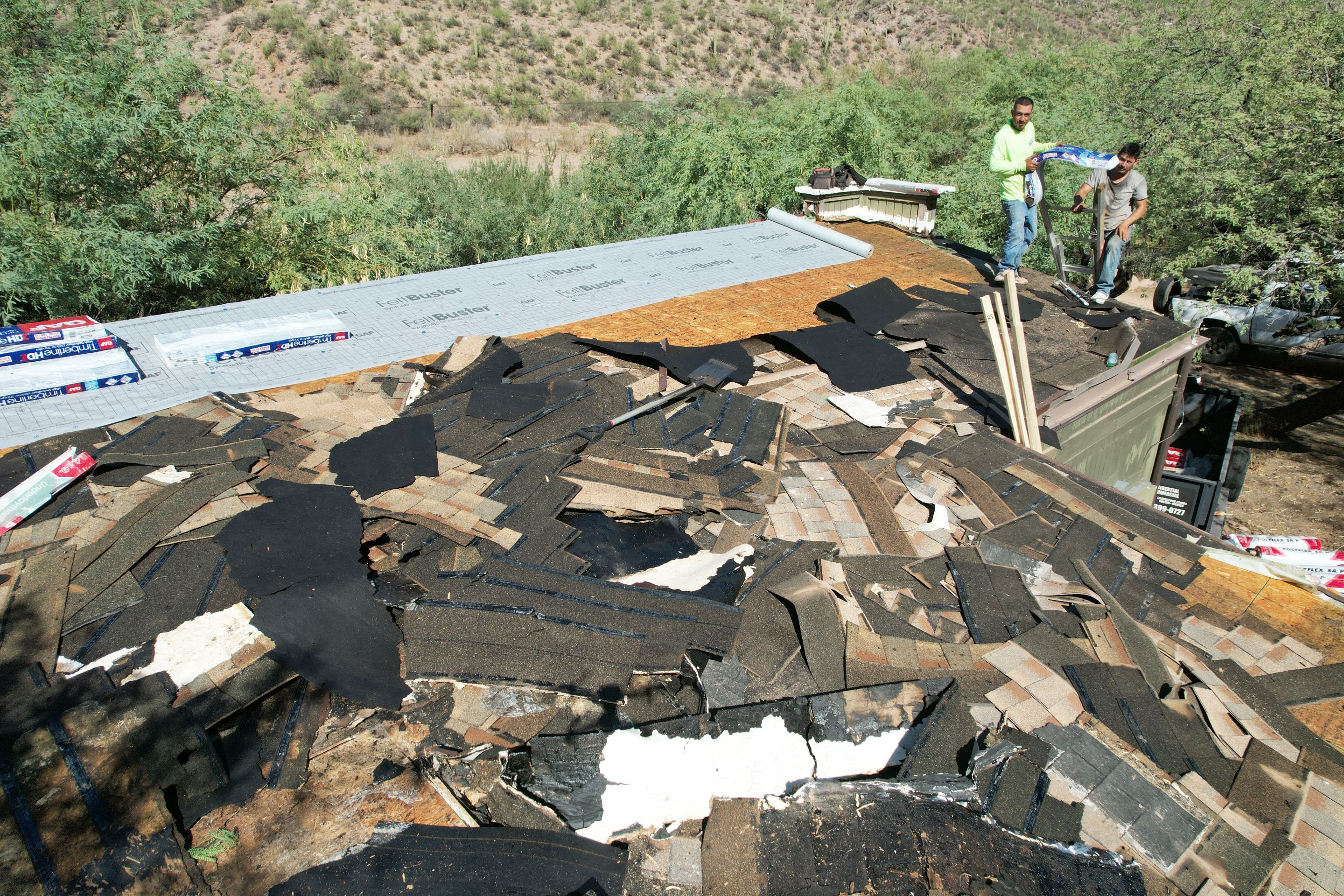 Project in Morristown, AZ by Showtime Roofing & Coatings LLC