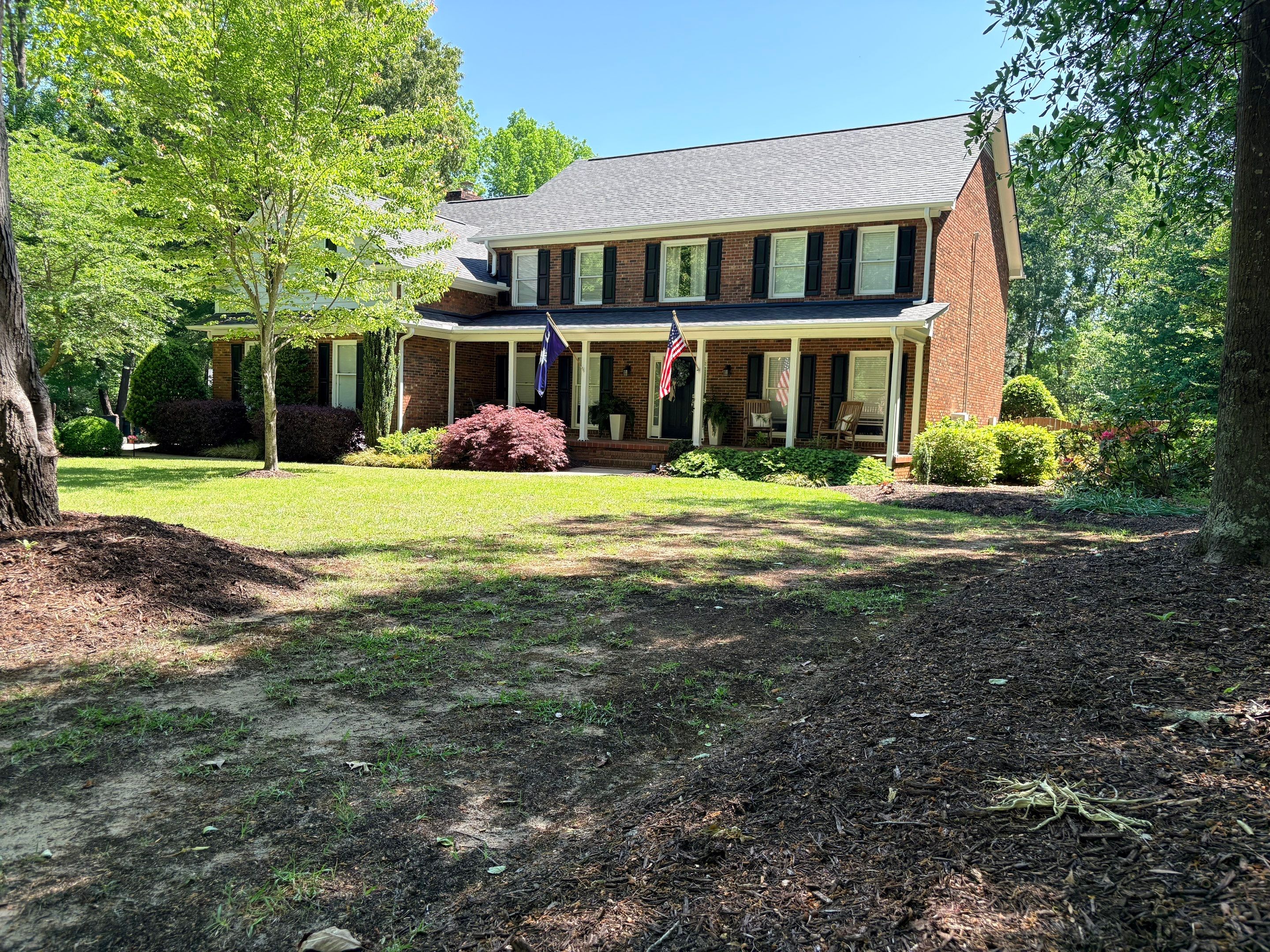 Project in Simpsonville, SC by Torch Roofing