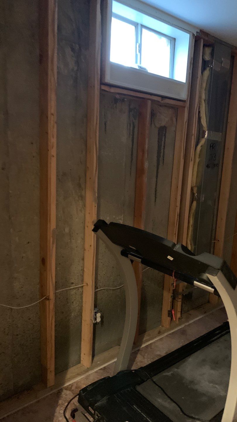 Basement Restoration by Greenspring Construction Services