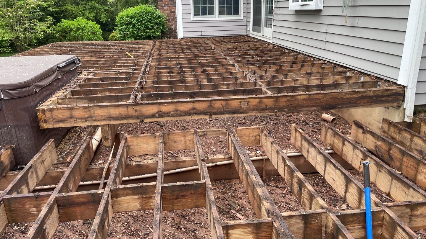 Deck Resurface by deck guardian