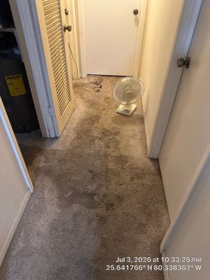 Comprehensive Water Damage Mitigation and Structural Drying in Miami
