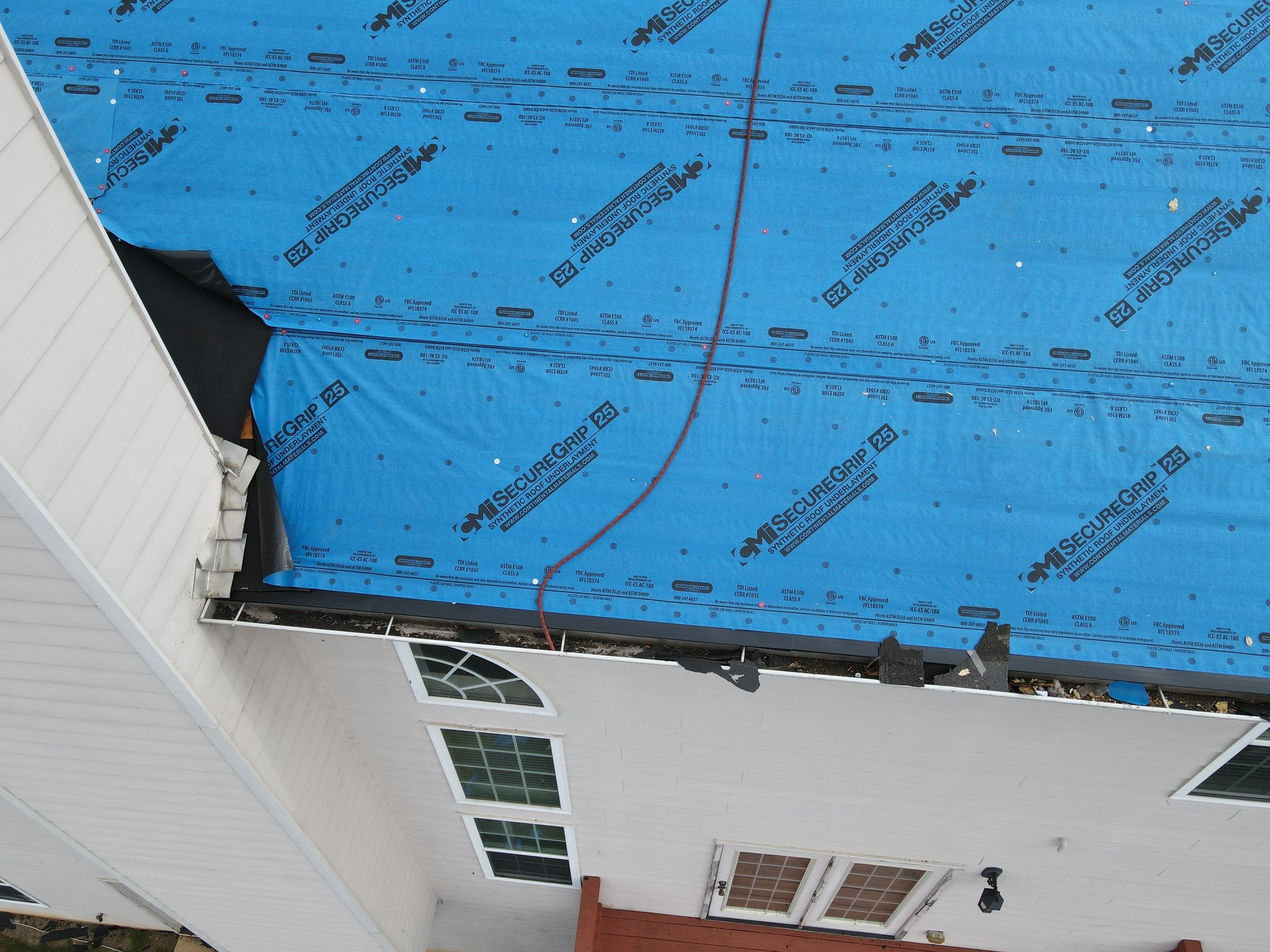 Residential Roofing Installation using Owens Corning by Inspector Roofing and Restoration