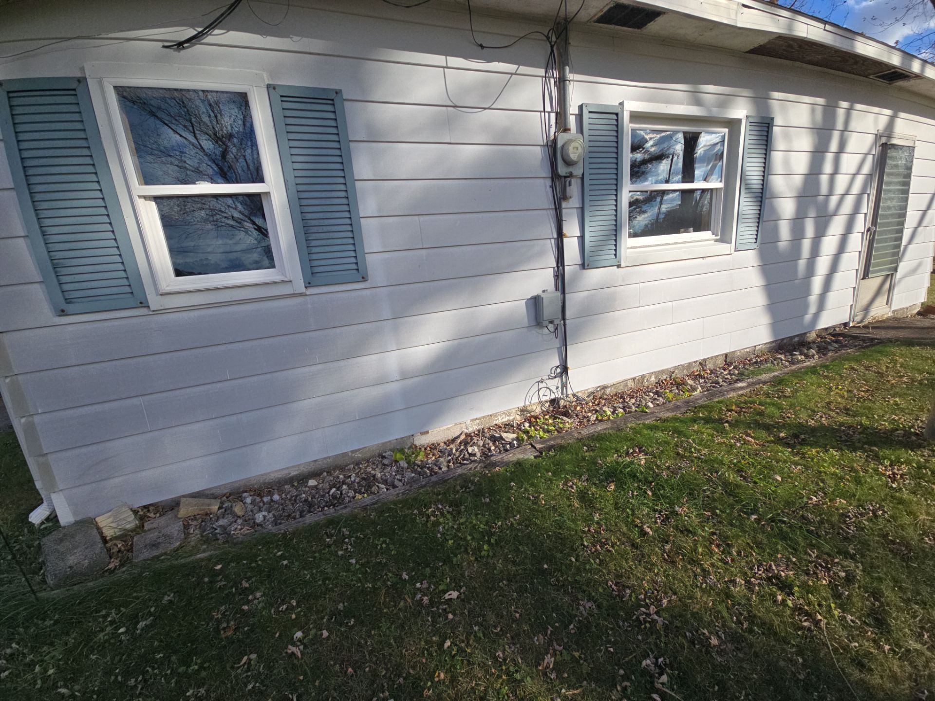 Helical Piers & Parge Coating by Toledo Basement Repair 