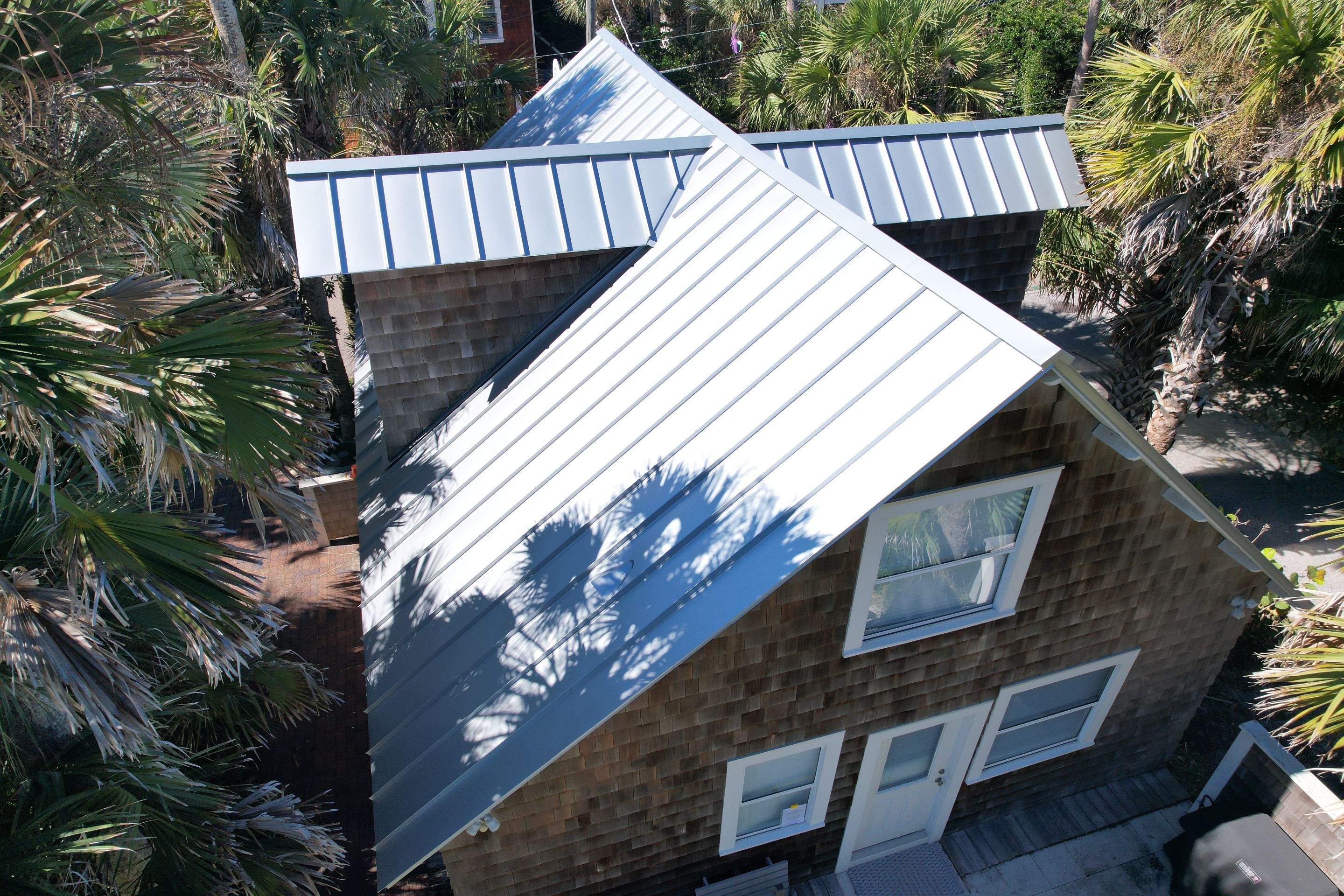 Shingle -> Metal by Prime Roofing