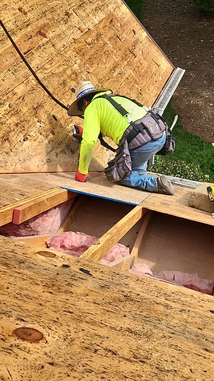 New Roof for these homeowners by Just In Time Roofing and Restoration