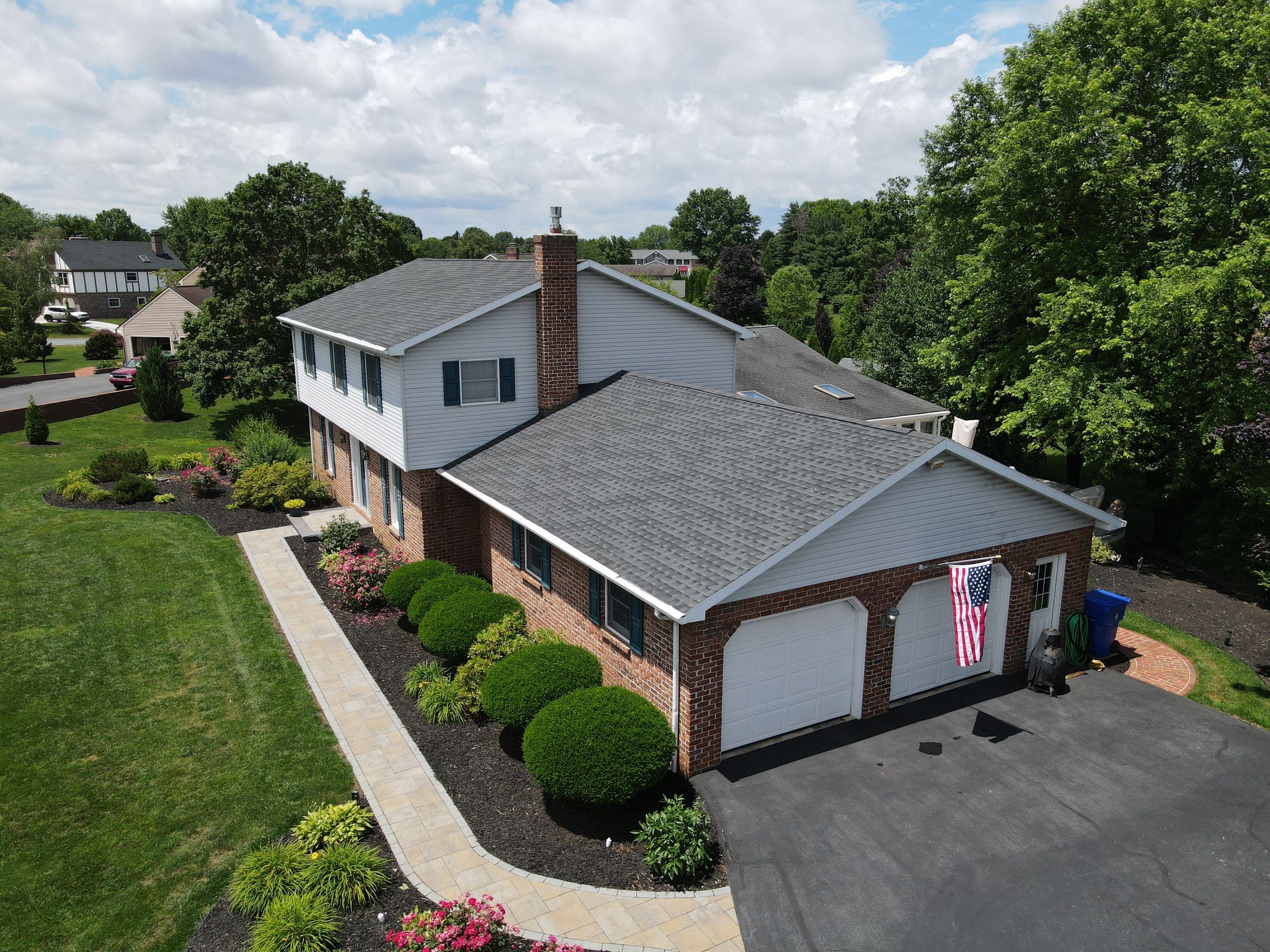 Biscayne Blue by Teflon Roofing