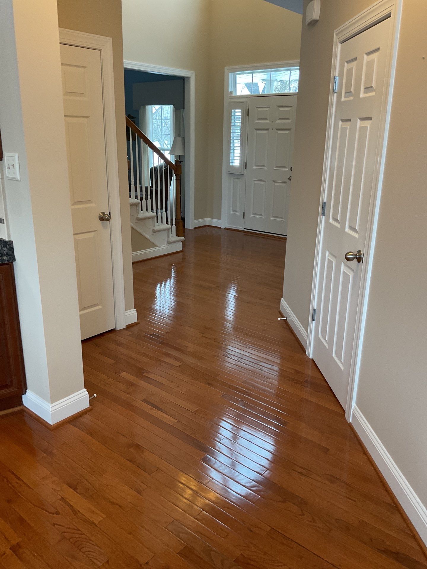 Warm Neutrals and Crisp White Trim in Jamison by Groovy Hues