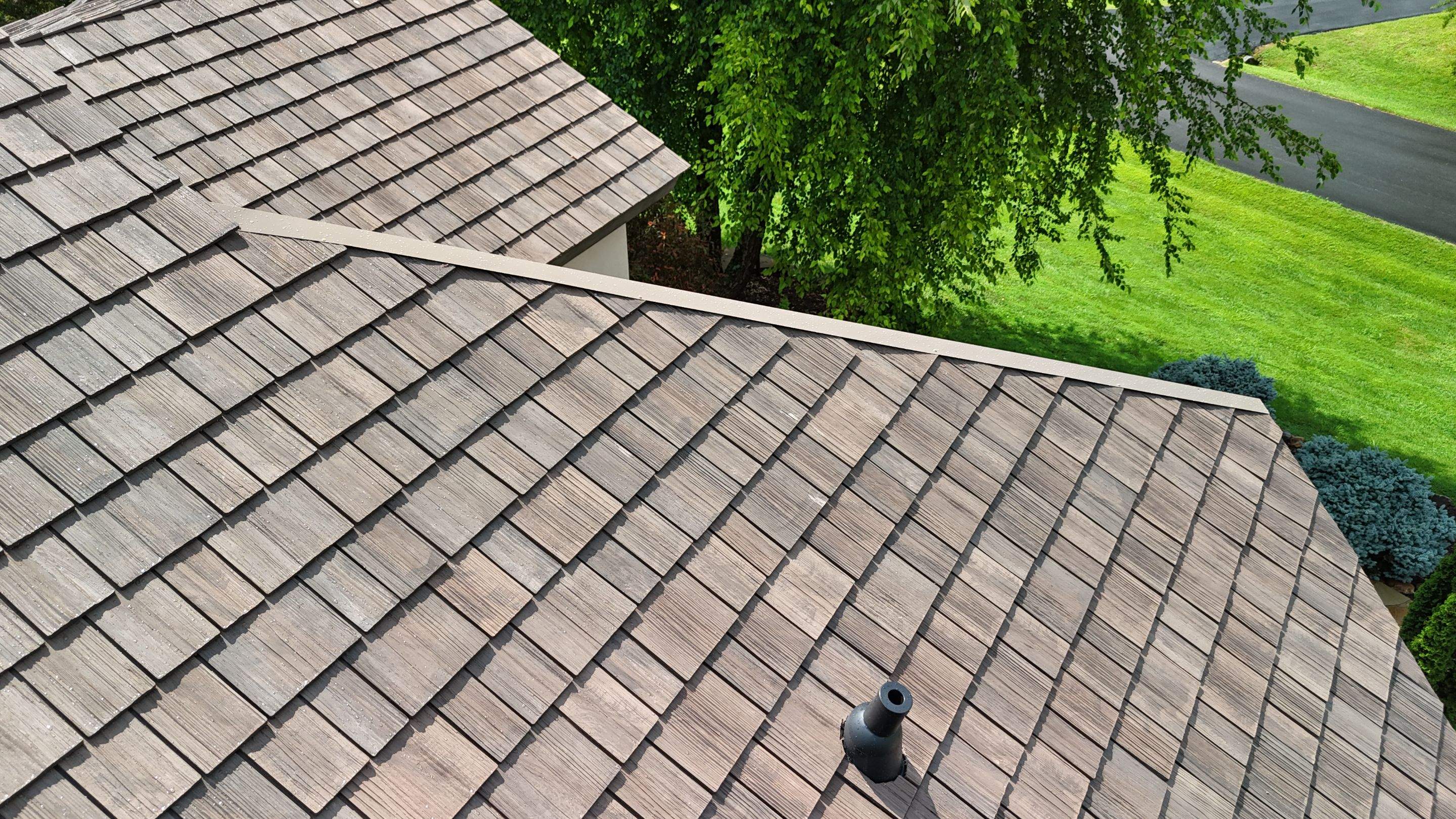 BRAVA Cedar Shake - Sierra by Redemption Roofing And Construction 