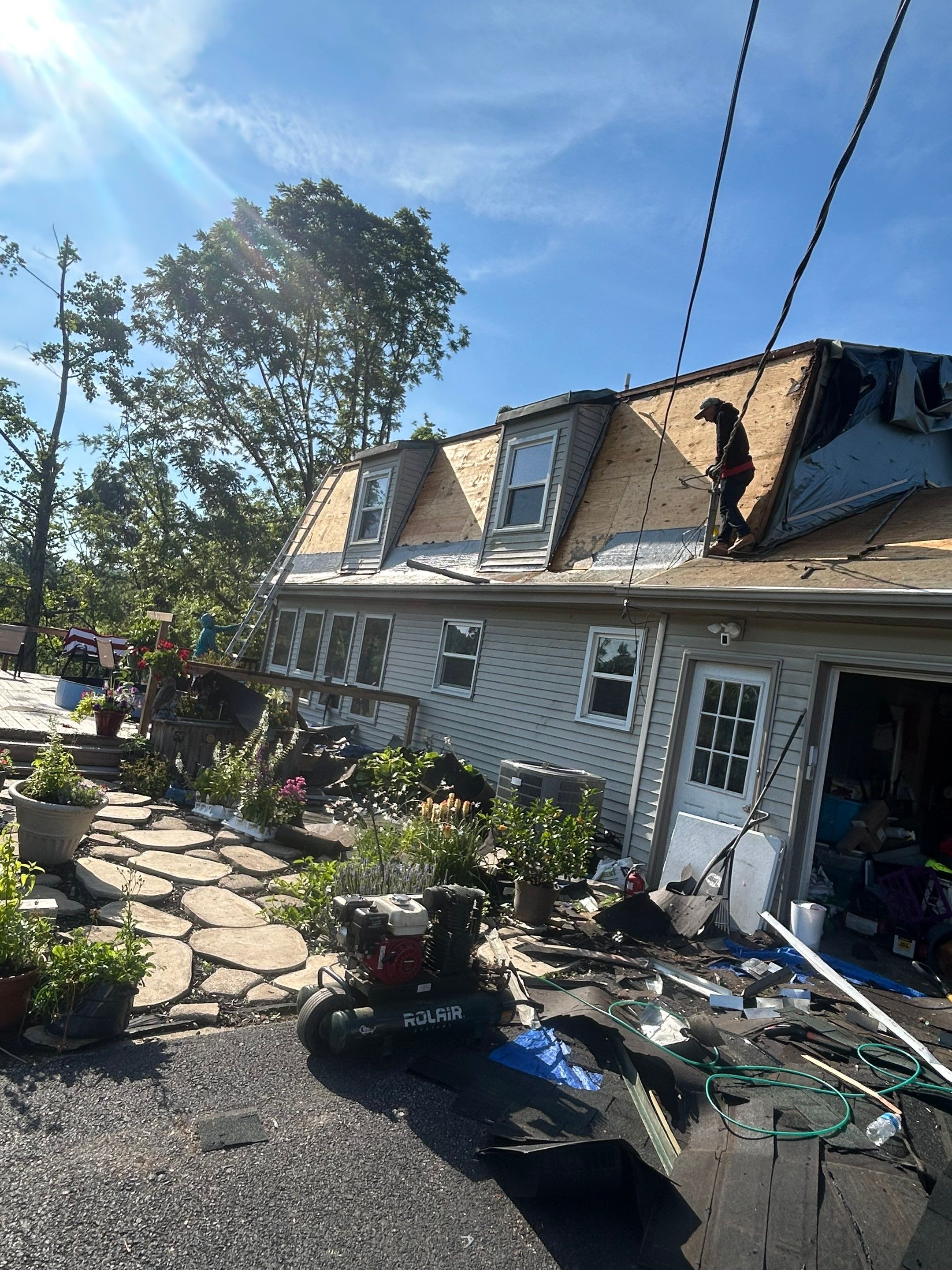 Roof & Exterior Installation by Koontz Construction