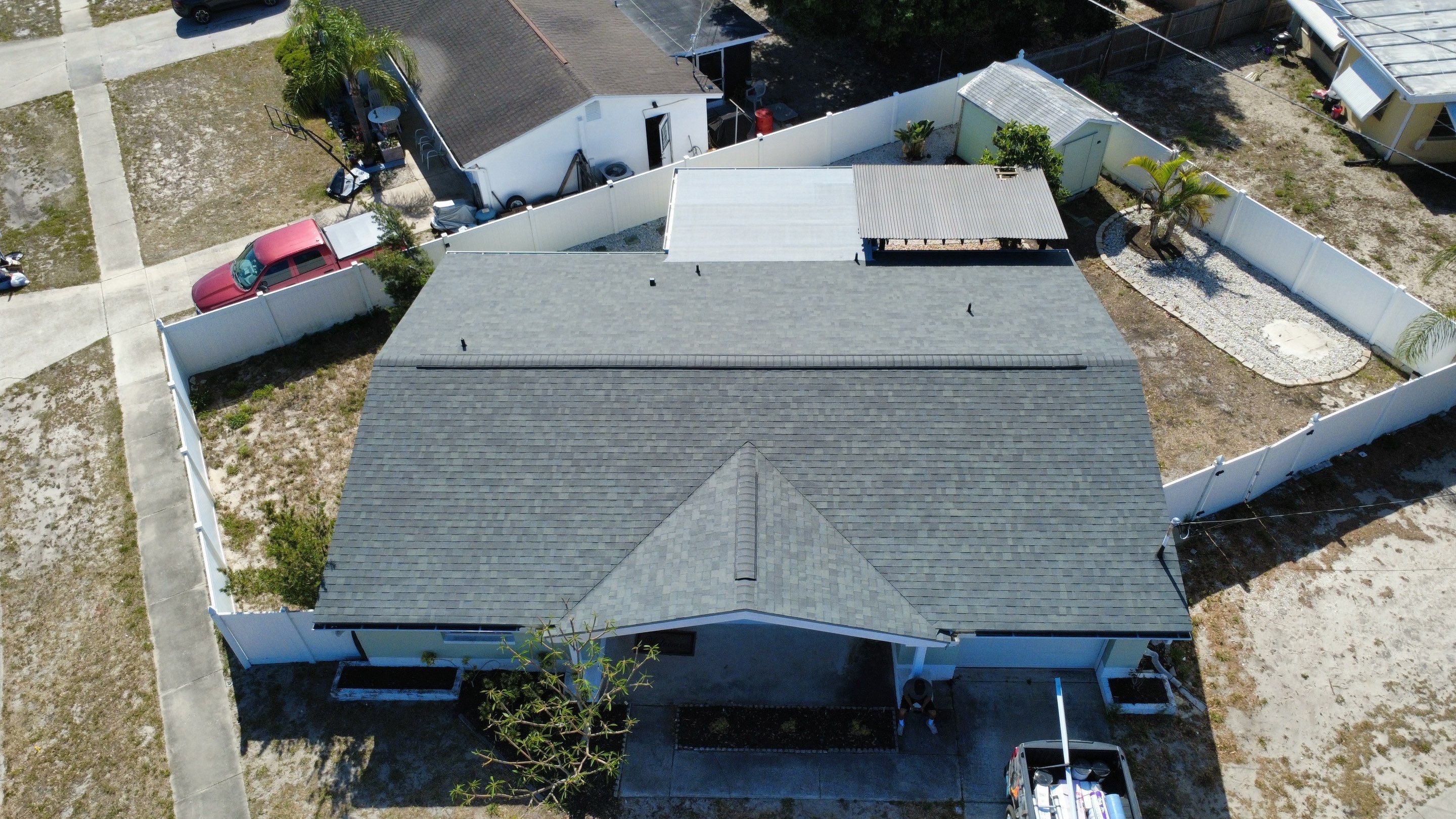 Roof Replacement in Holiday, FL by Steadfast Roofing 