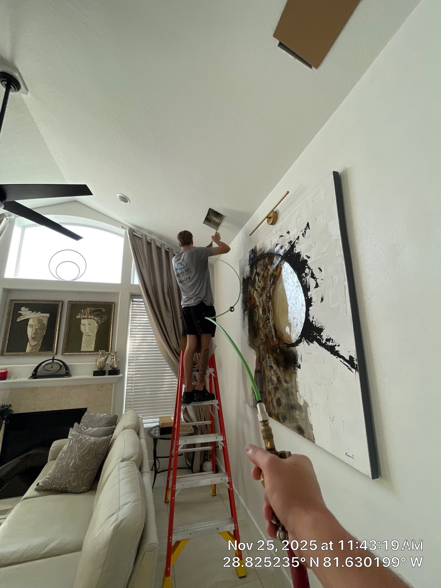 Air Duct Cleaning in Mount Dora by Hygienic Air, Inc