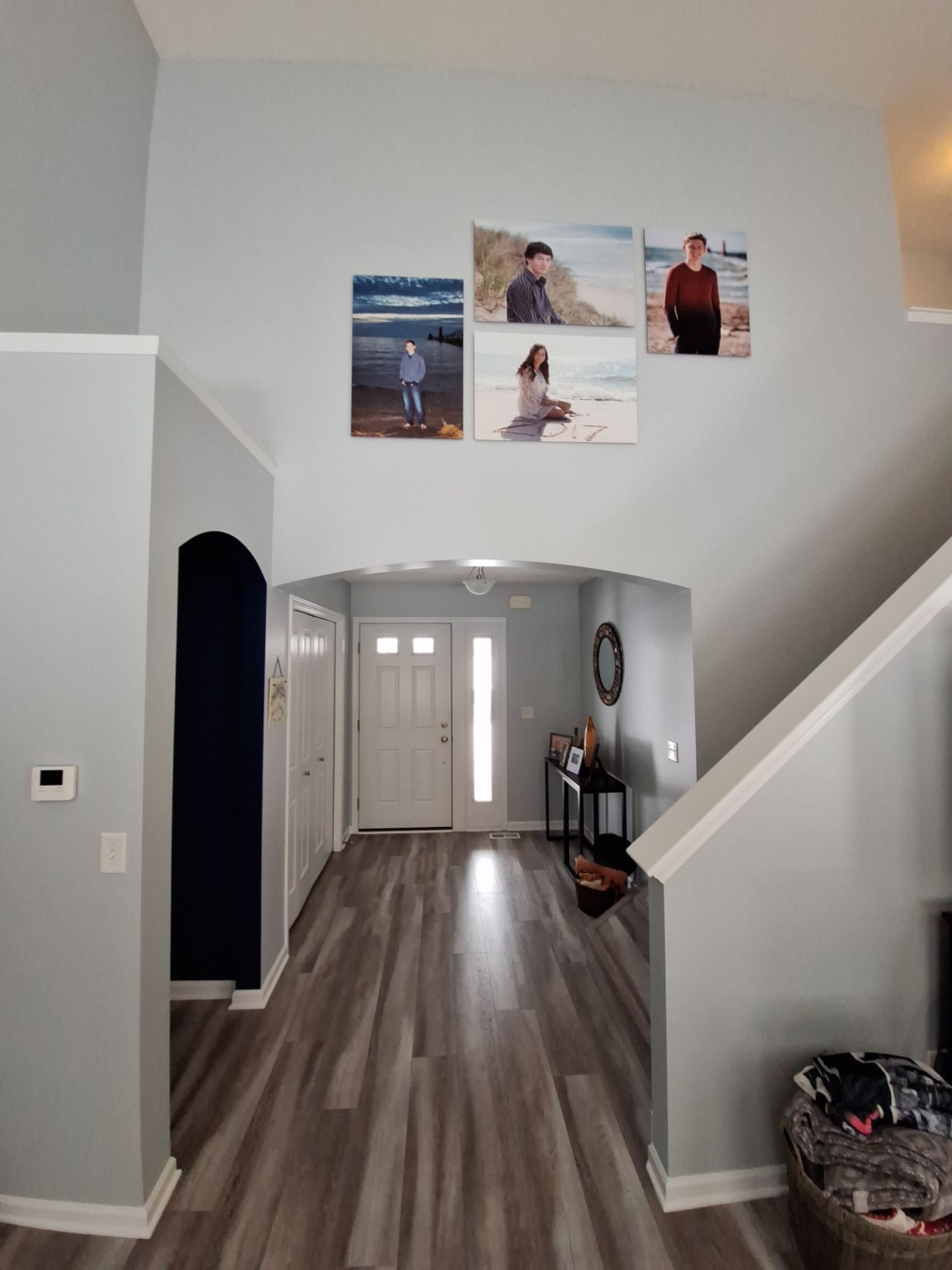 Main floor color change by Gordon Painting