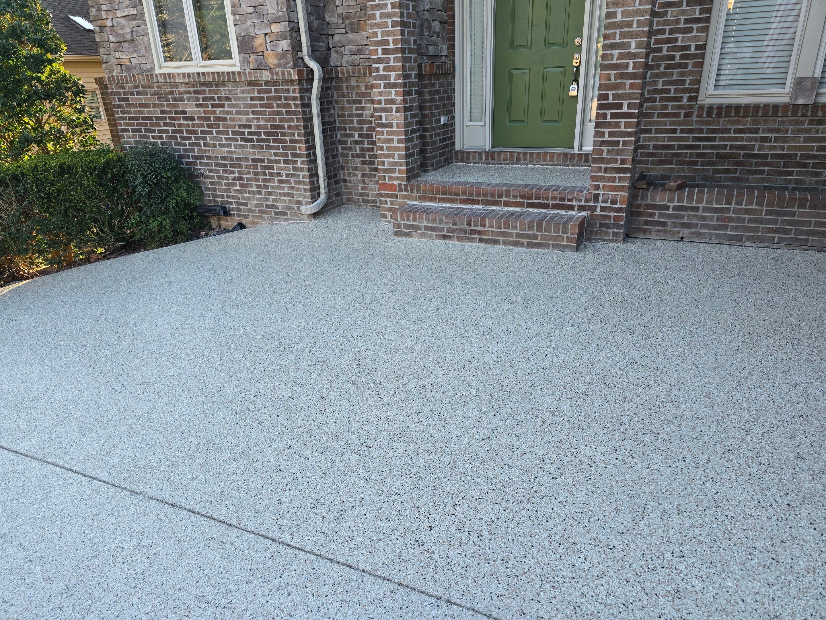 Driveway using Desert by Elite Floor Solutions
