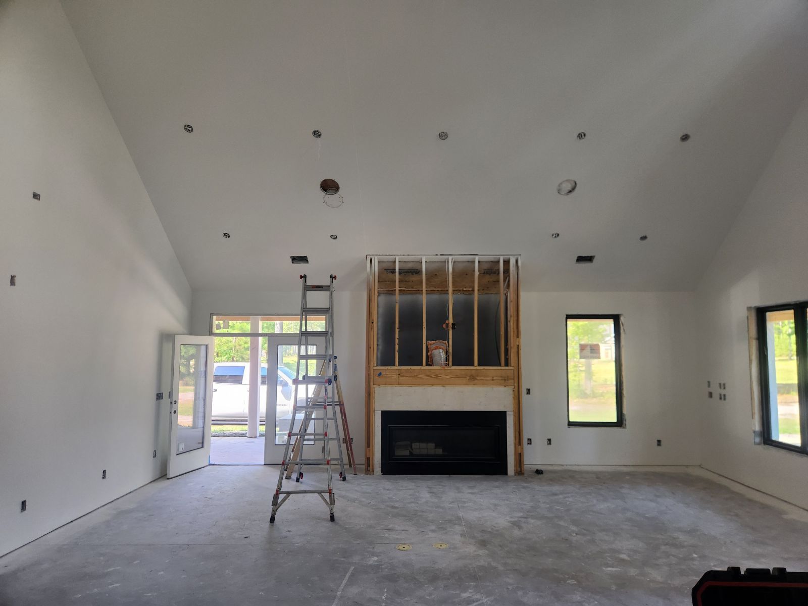 Large Open floor plan home:   by Cornerstone Home Builders, LLC