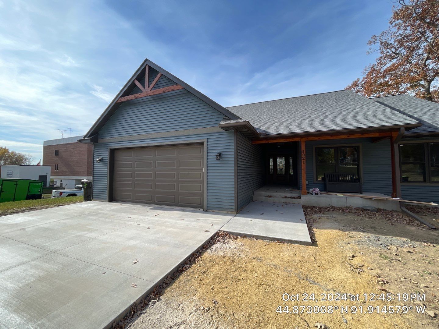Menomonie, WI Build by Bauer Estates LLC
