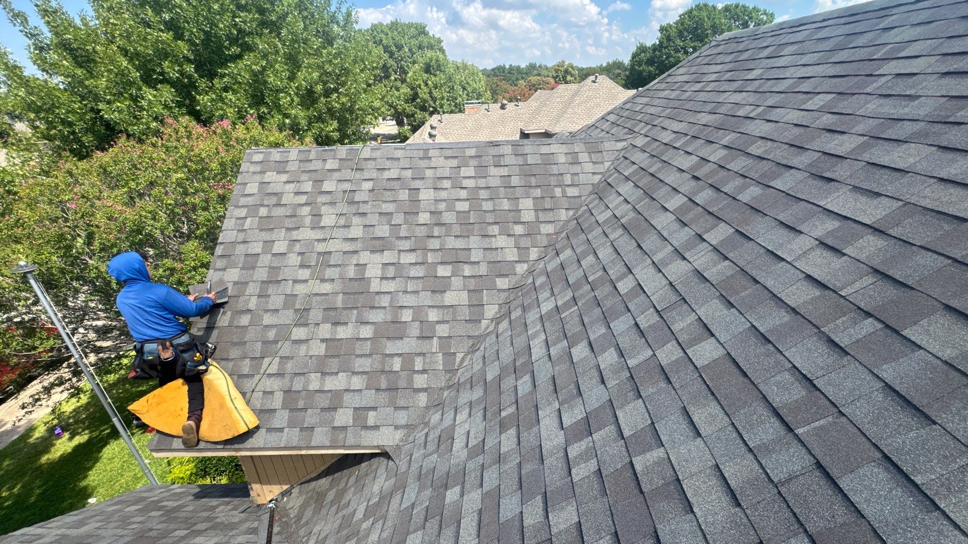 Project in Dallas by Rhino Roofing and General Contracting, LLC