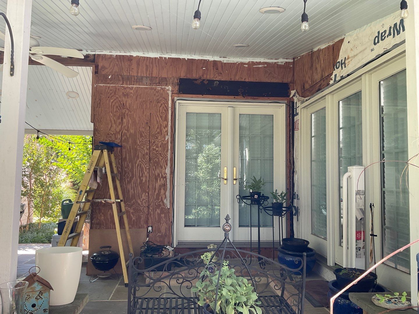 New Siding Installation  by Alpha Design Services