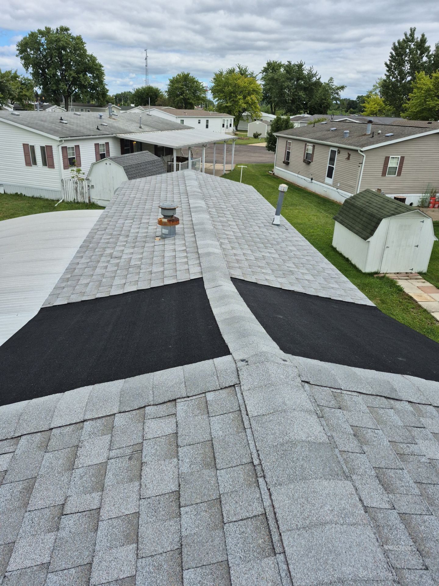 ASPHALT SHINGLE ROOF by Avalon Roofing and Exteriors