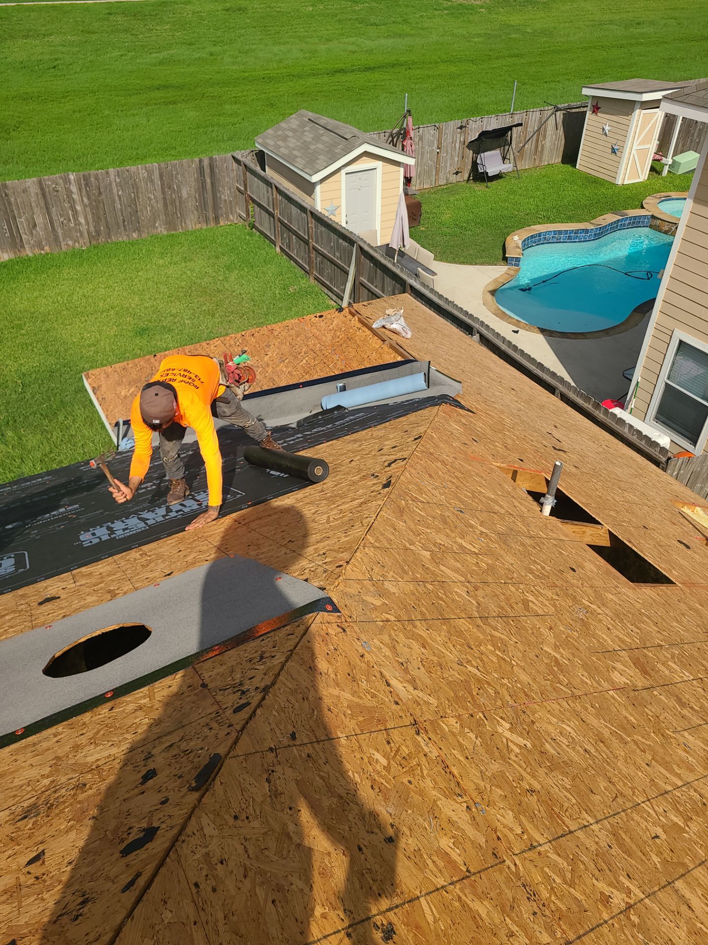 Roof Replacement Humble by Roof Repair Services LLC