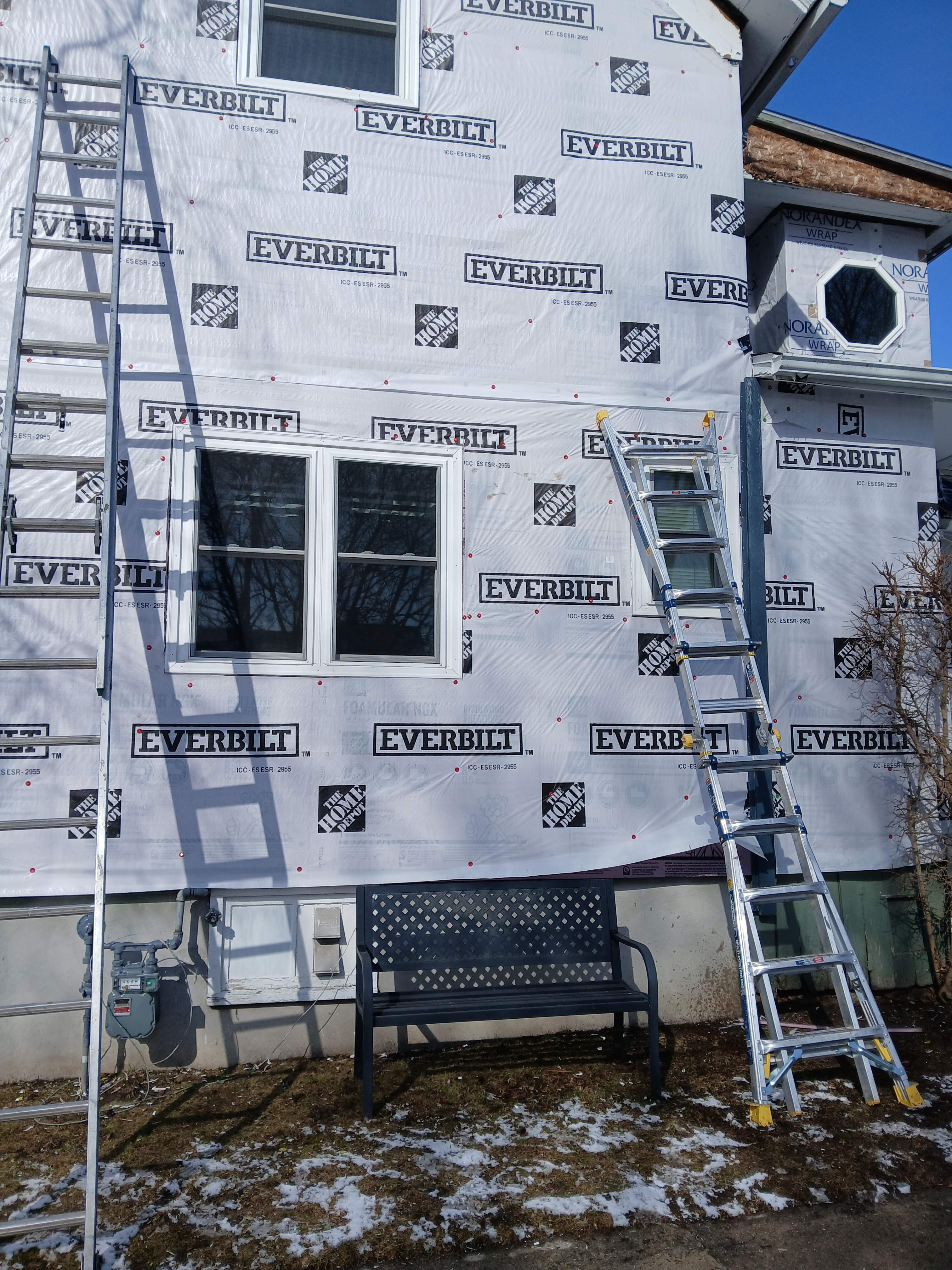TAMMY'S DREAM HOME FIX UP!  by Gellings Roofing & Siding