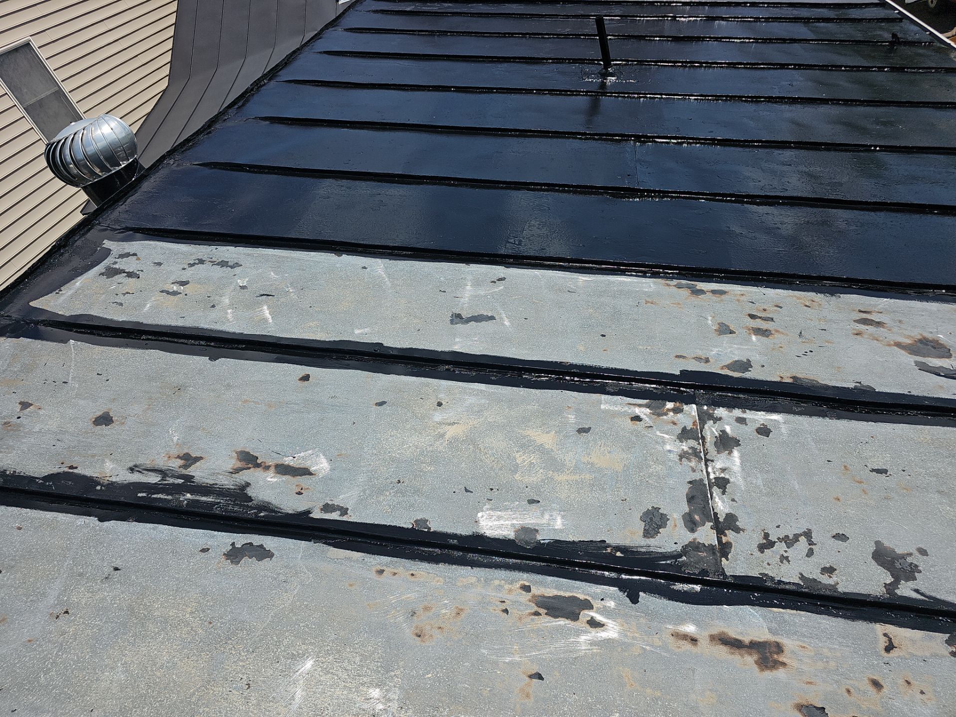 Metal Roof Repair by Winchester Roofing