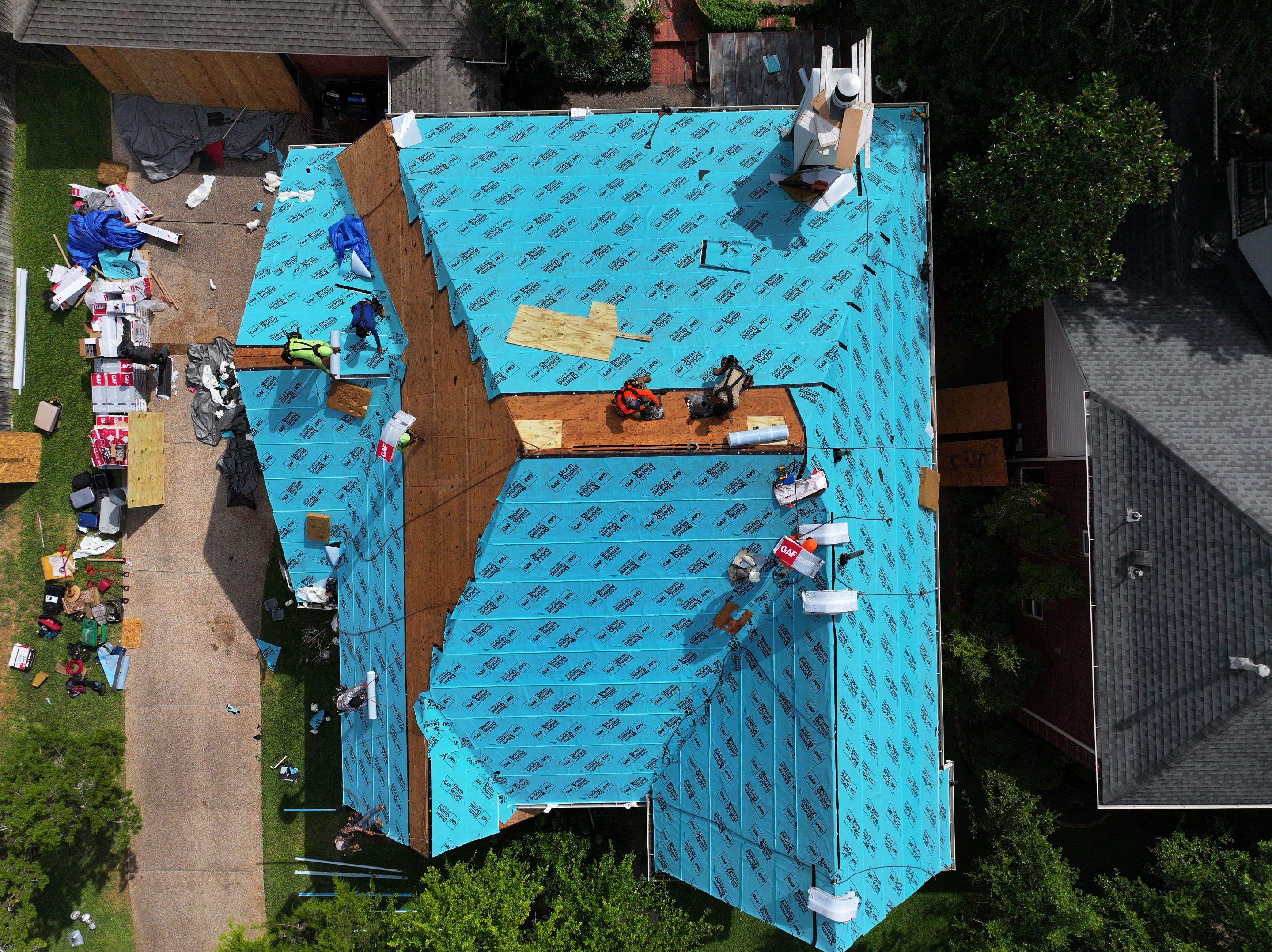 Fortified Northwest Hills Roof Replacment by Lapeyre Roofing