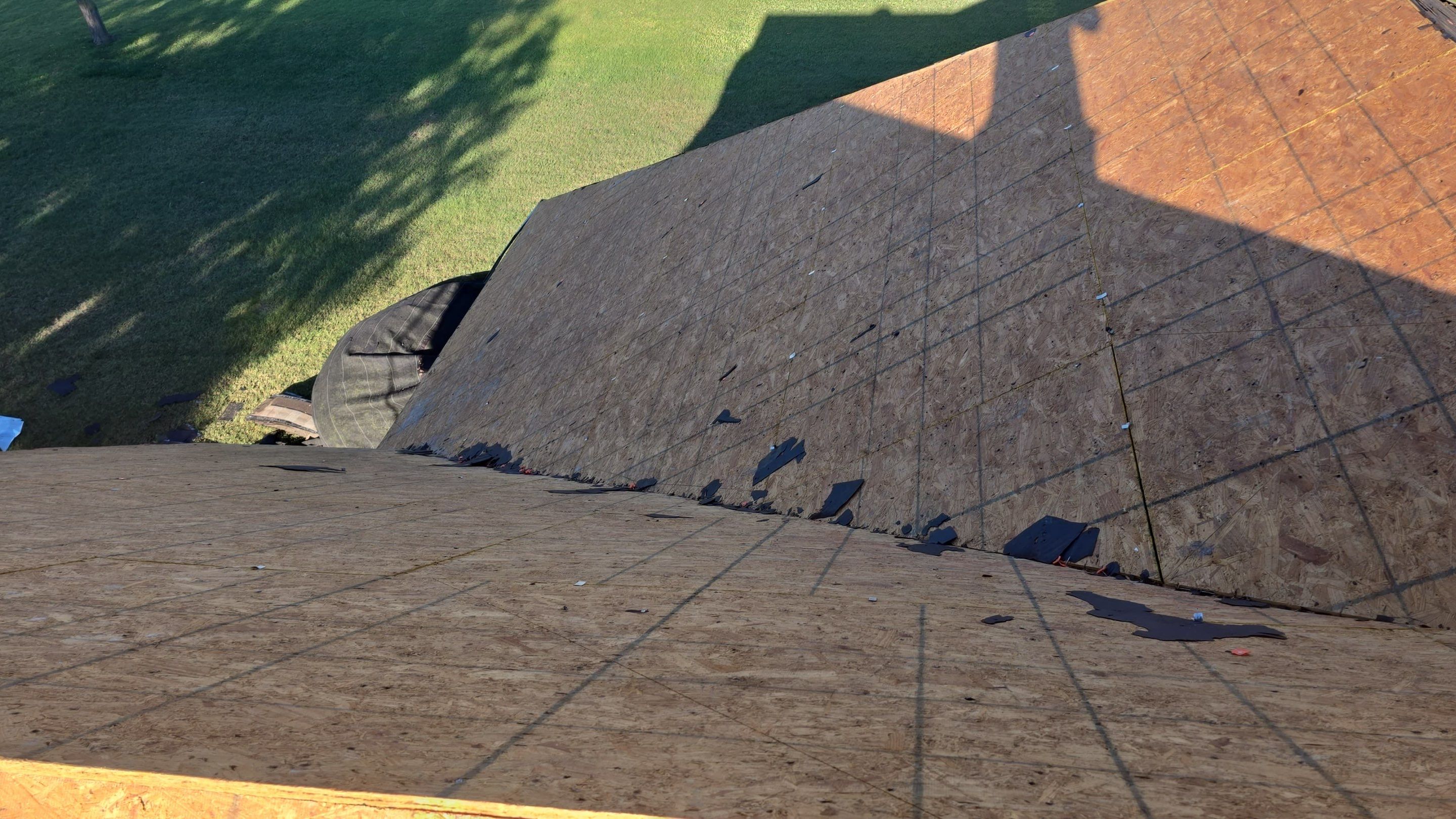 Reroof by Berry Good Roofing 