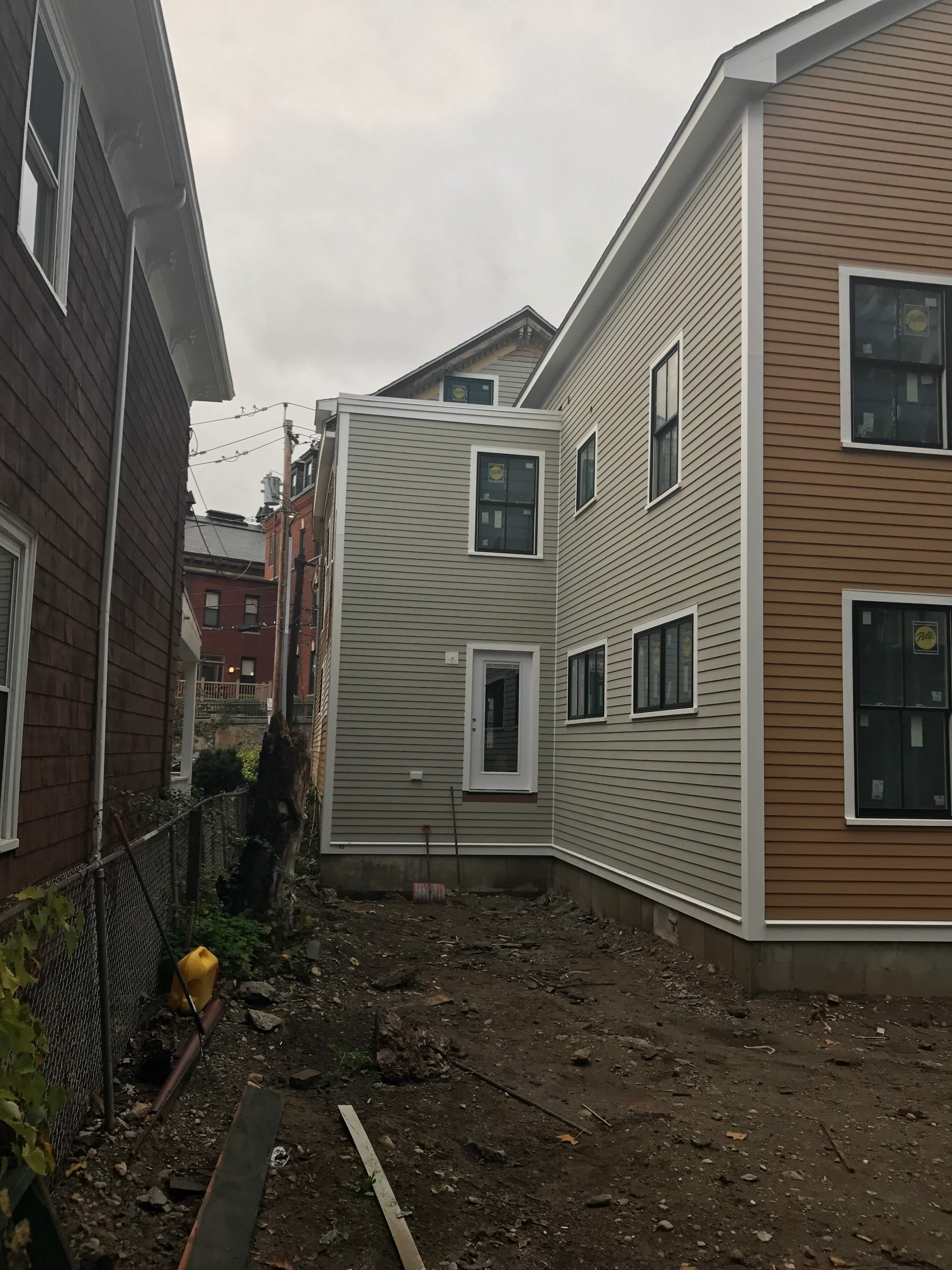 Siding Installation using Wood Clapboards by UBrothers Construction