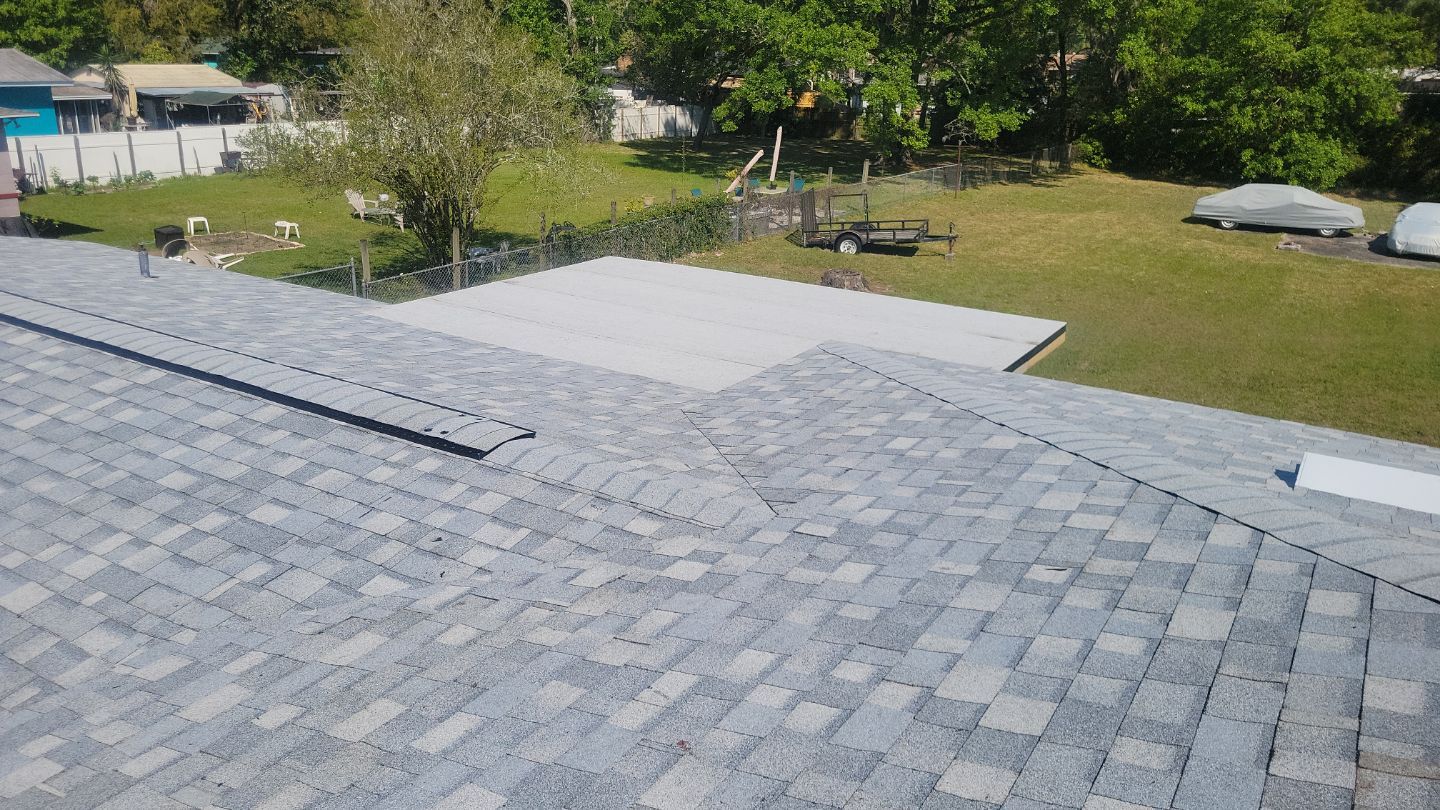 Residential Roofing Installation using Owens Corning TruDefinition Duration Shingles by Galaxy Builders, Inc.