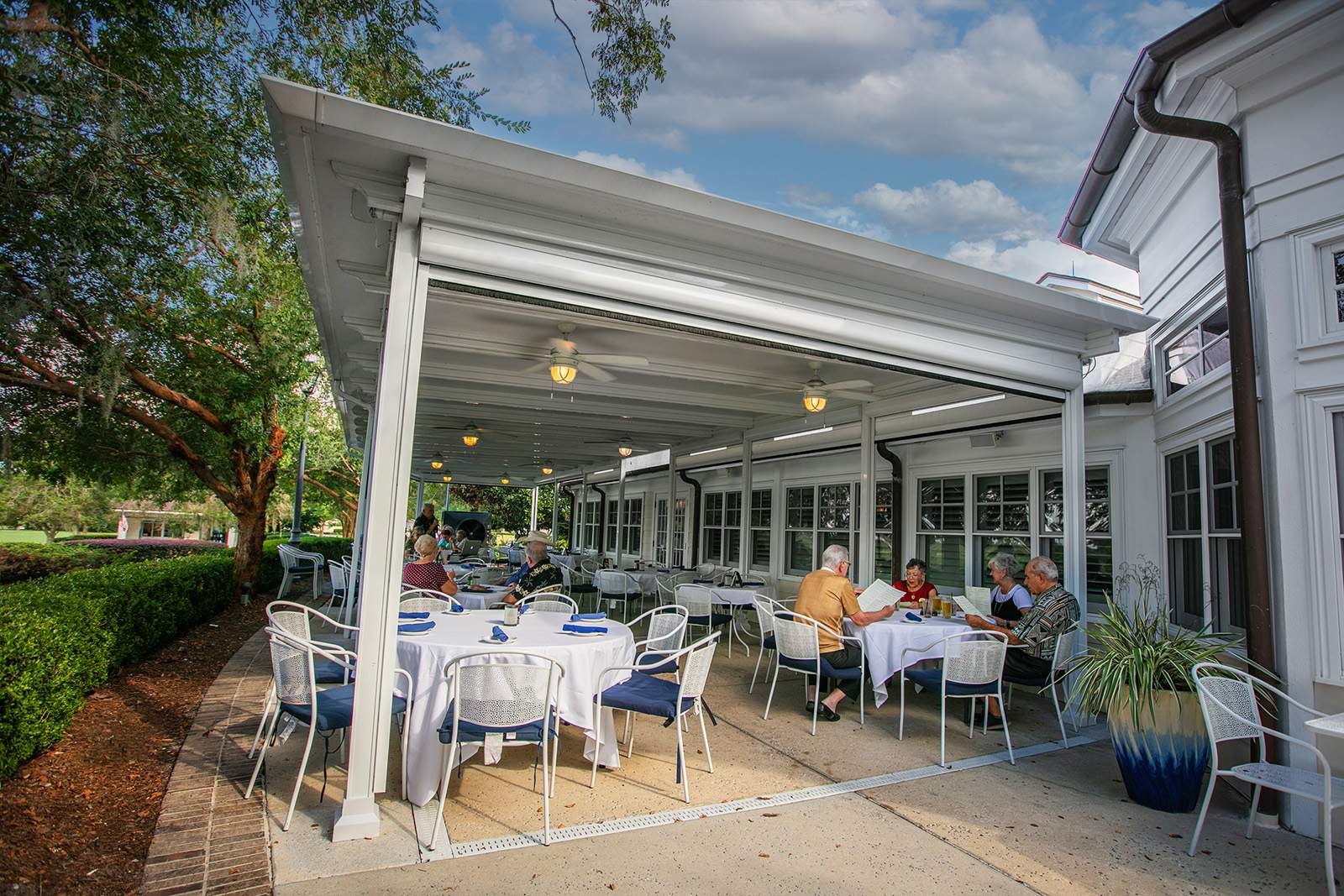 Patio covers  using Renaissance patio covers by Orlando pergolas 