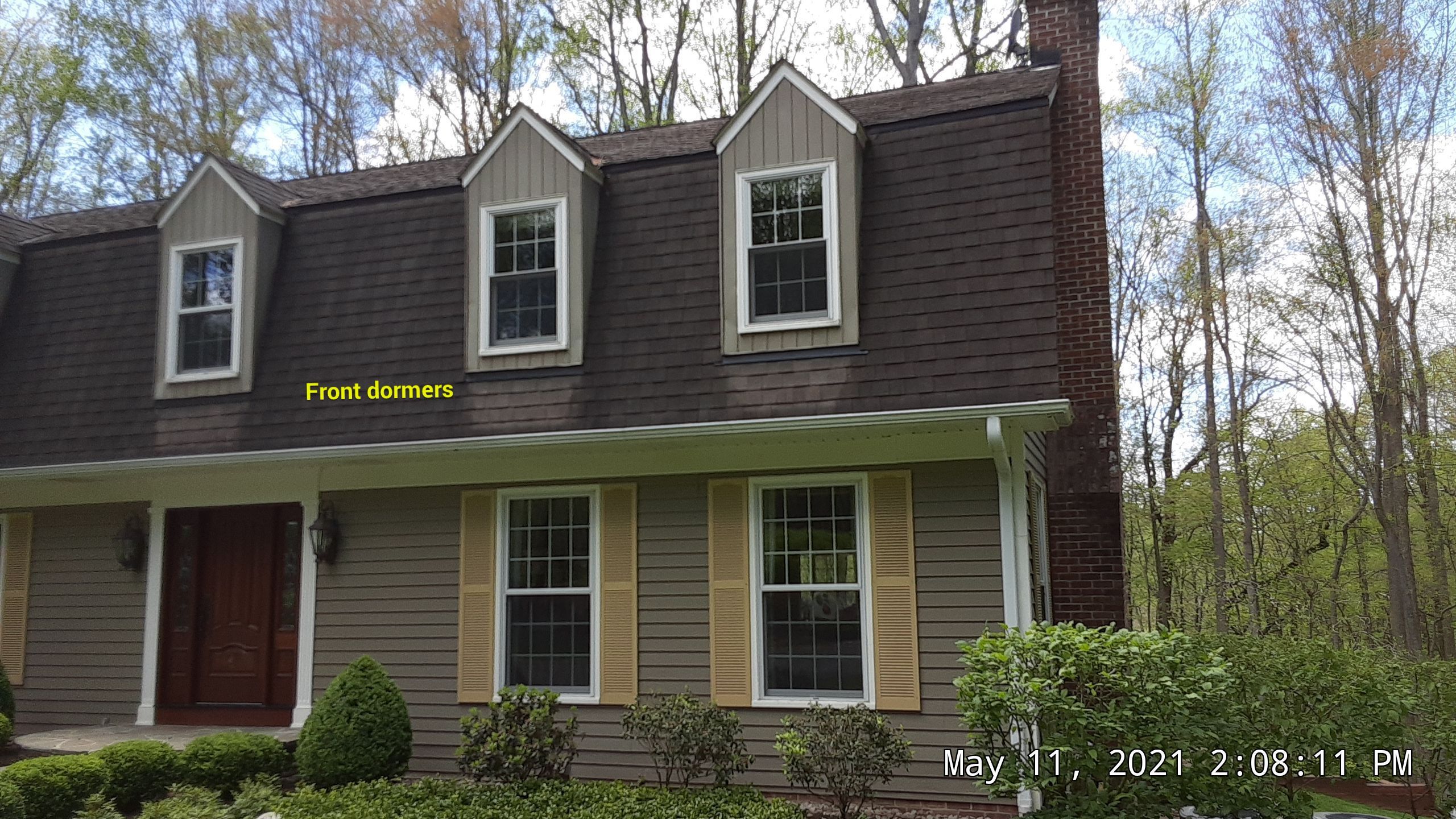 Residential Roofing Installation using Owens Corning Duration, Driftwood by Absolute Roofing and Construction