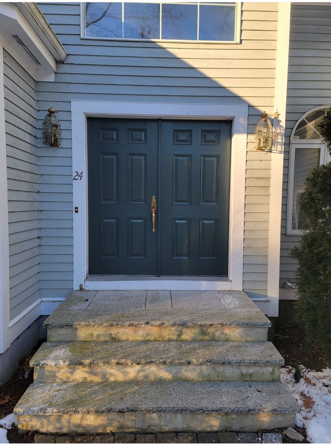 Two Entry Doors by UBrothers Construction